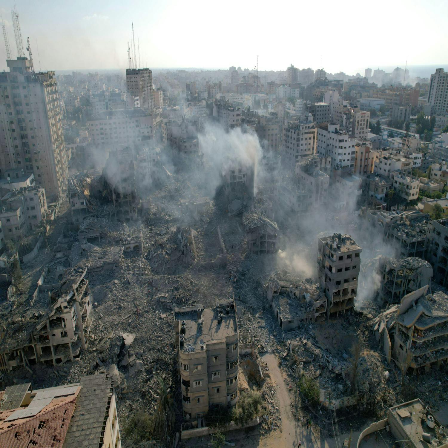 Netanyahu warns Gaza City residents to 'leave now' as assault intensifies