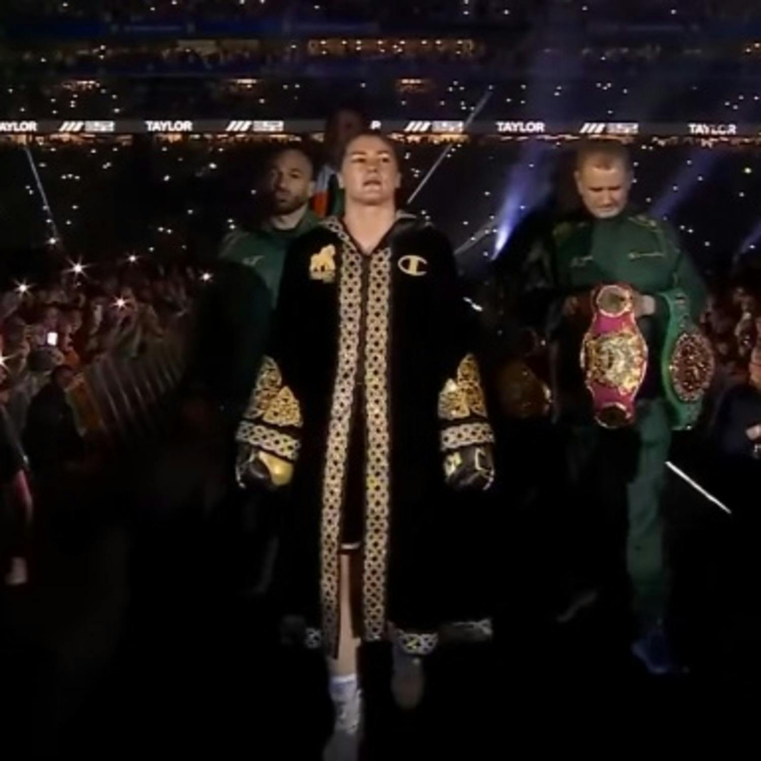 Katie Taylor's Final Fight