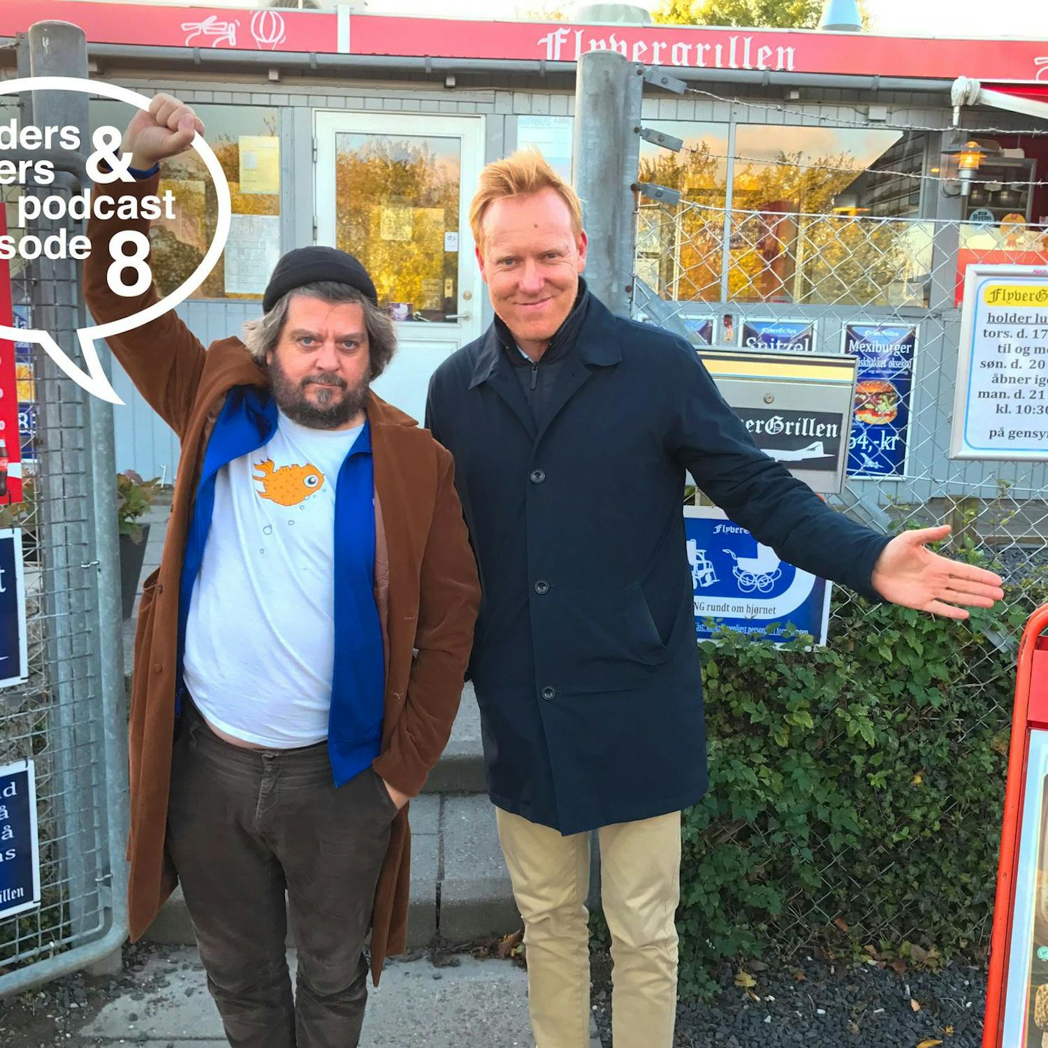 Anders & Anders Podcast - De Gamle Spejdere