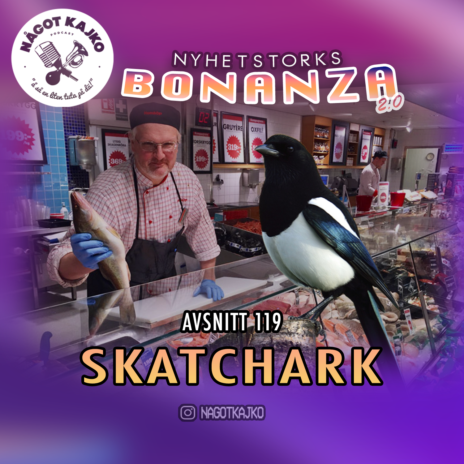119. Skatchark - Nyhetstorksbonanza 2.0