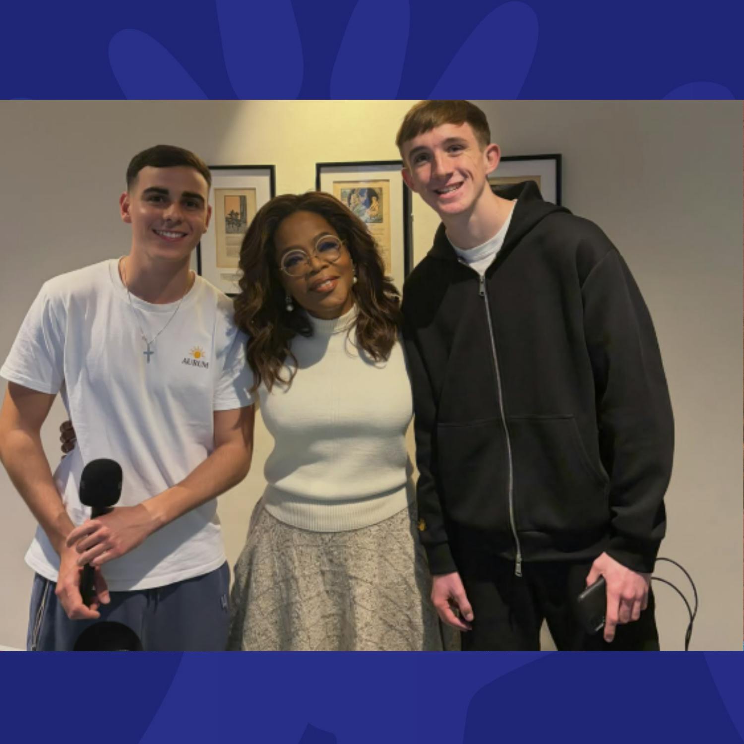 Ben and Glen The Two Teen Podcasters Tell Us Their Amazing Oprah Story