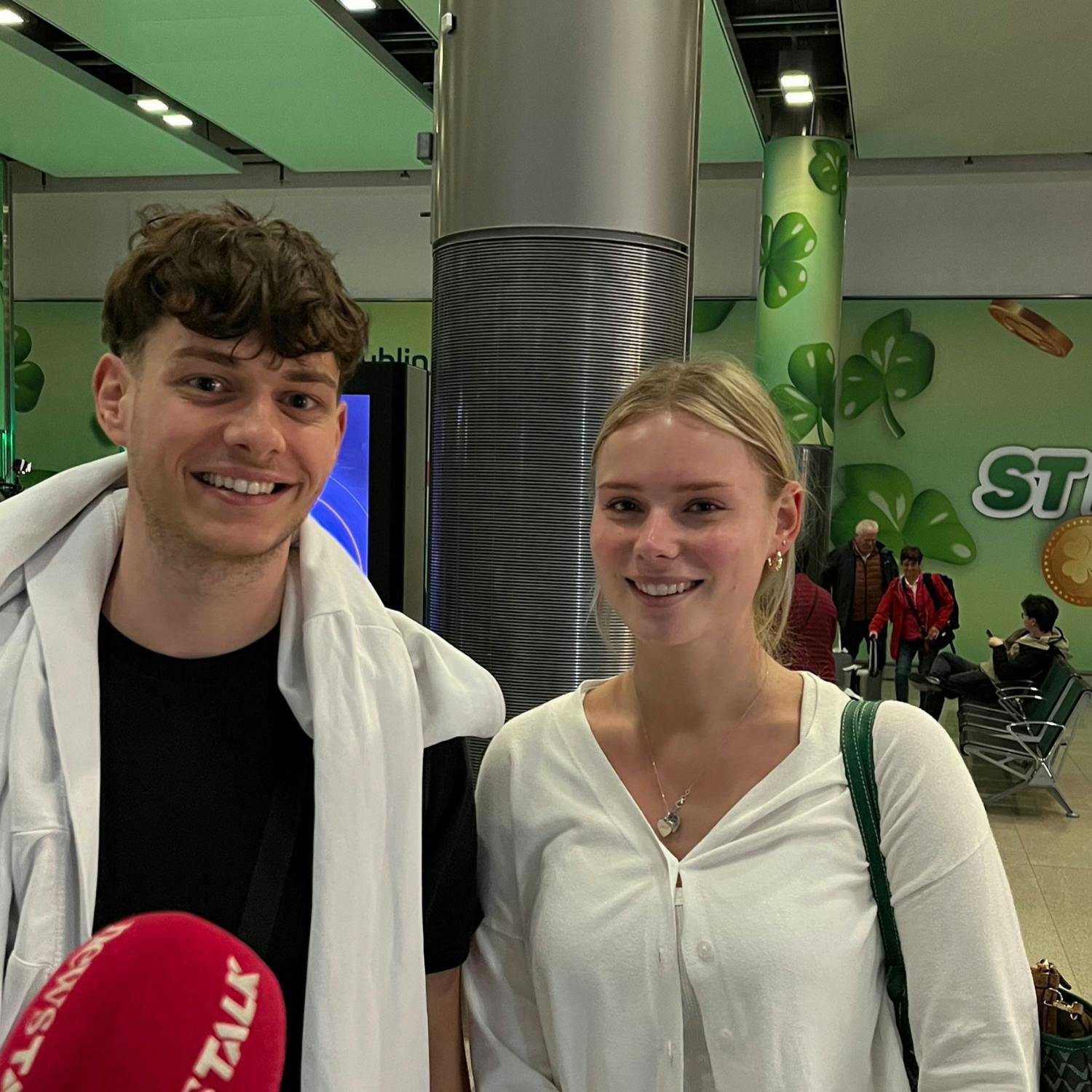 384 passengers arrived home from Dubai last night