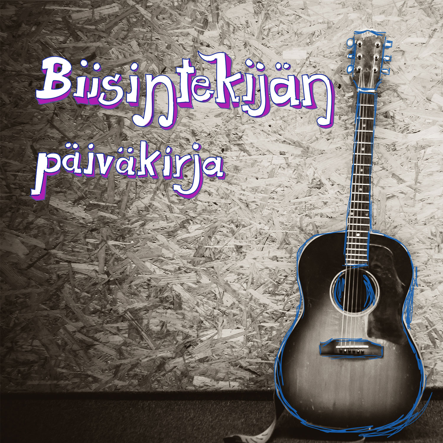 Biisintekijän päiväkirja podcast artwork