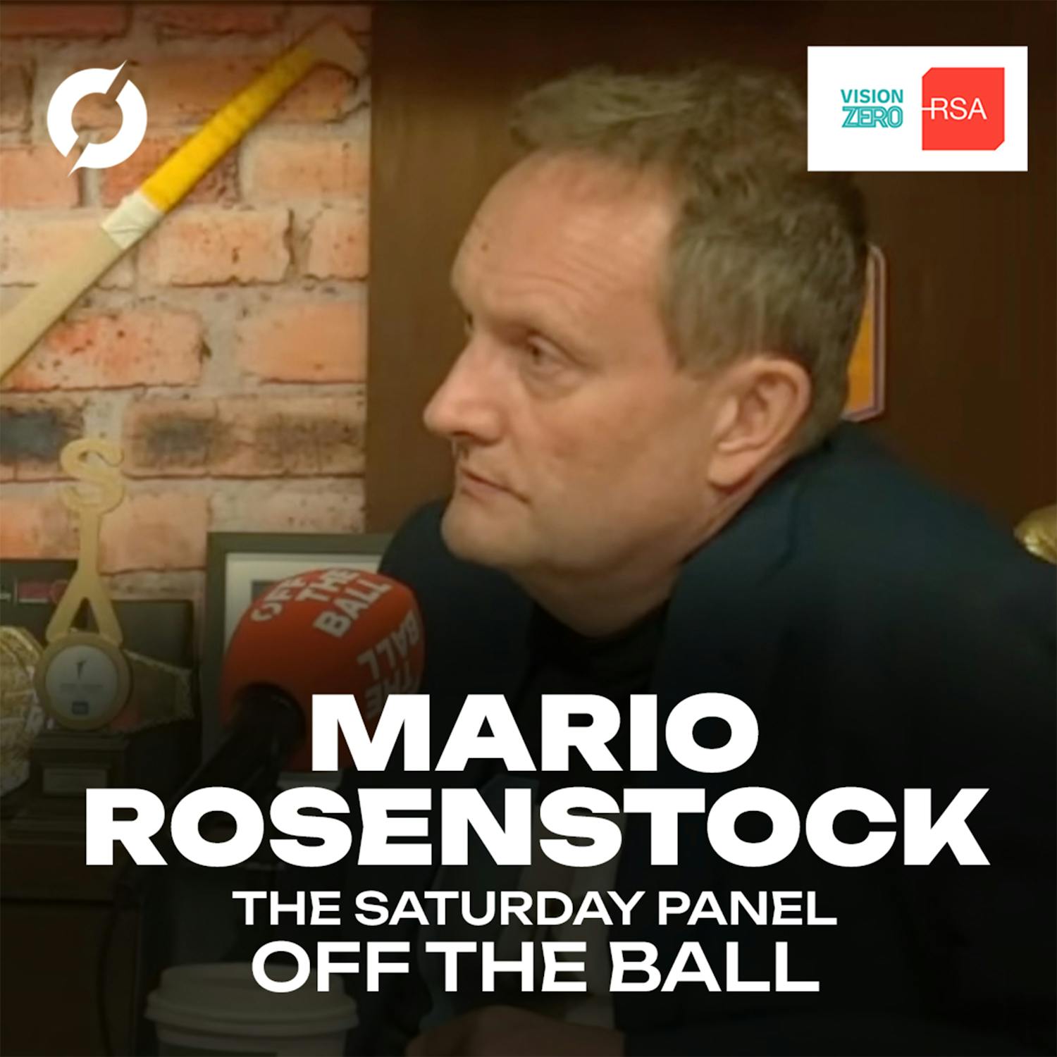 MARIO ROSENSTOCK | Gift Grub & Me: My life in comedy | Sporting Mount Rushmore | THE SATURDAY PANEL