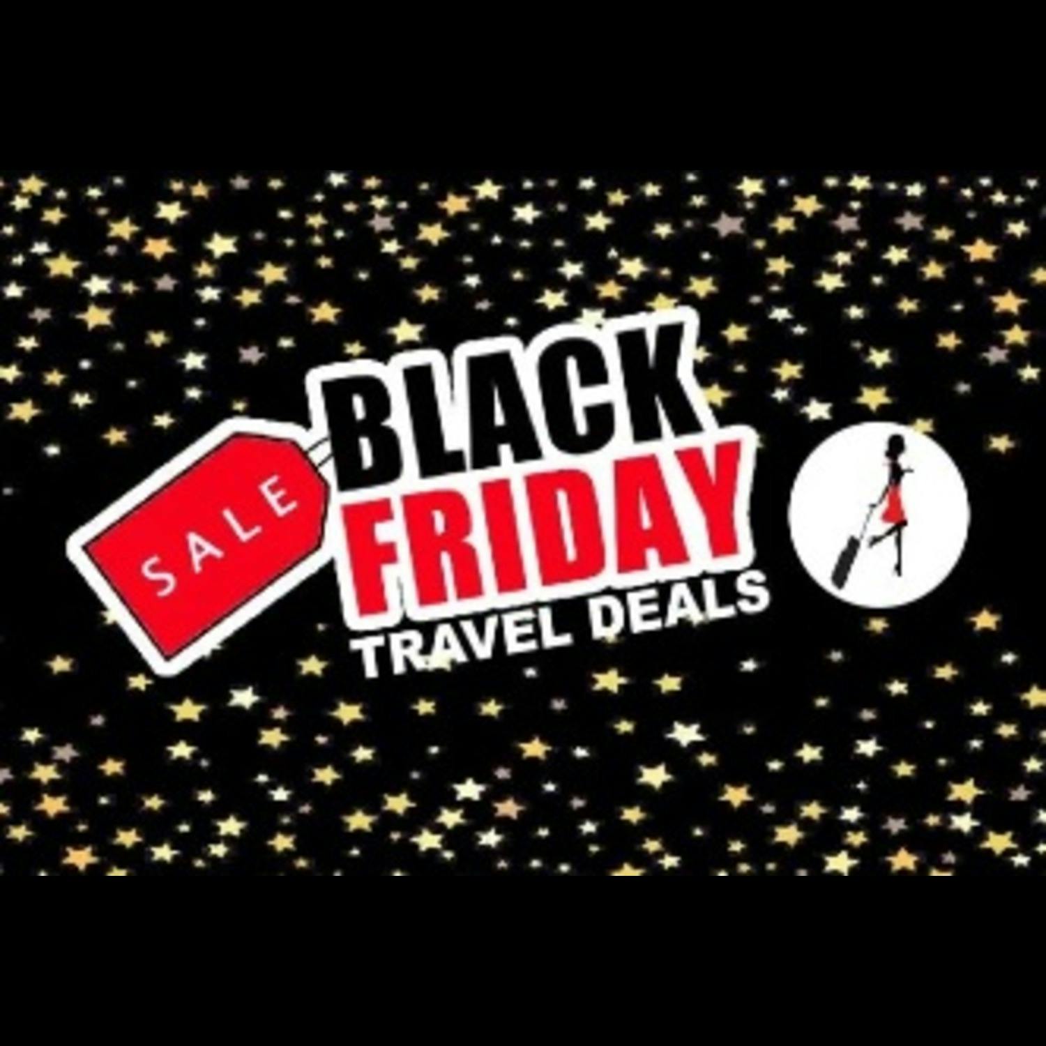 Black Friday Travel Deals with Sarah Slattery, The Travel Expert