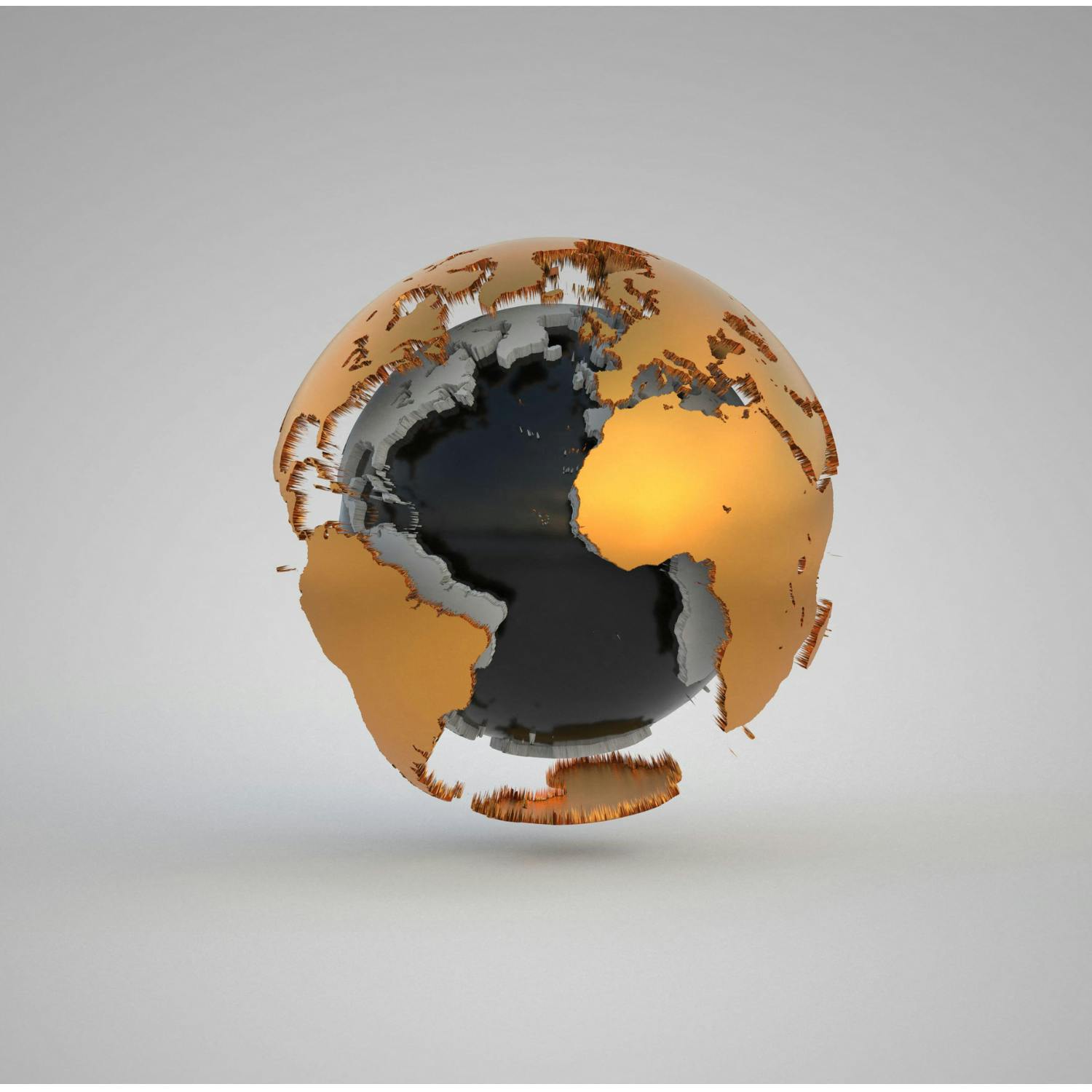 The UN map reform to show true scale of continents 