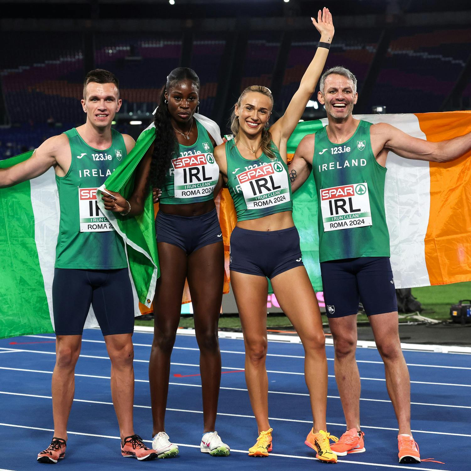 "It's the stuff of dreams" - North Sligo's Chris O'Donnell on his relay gold episode artwork