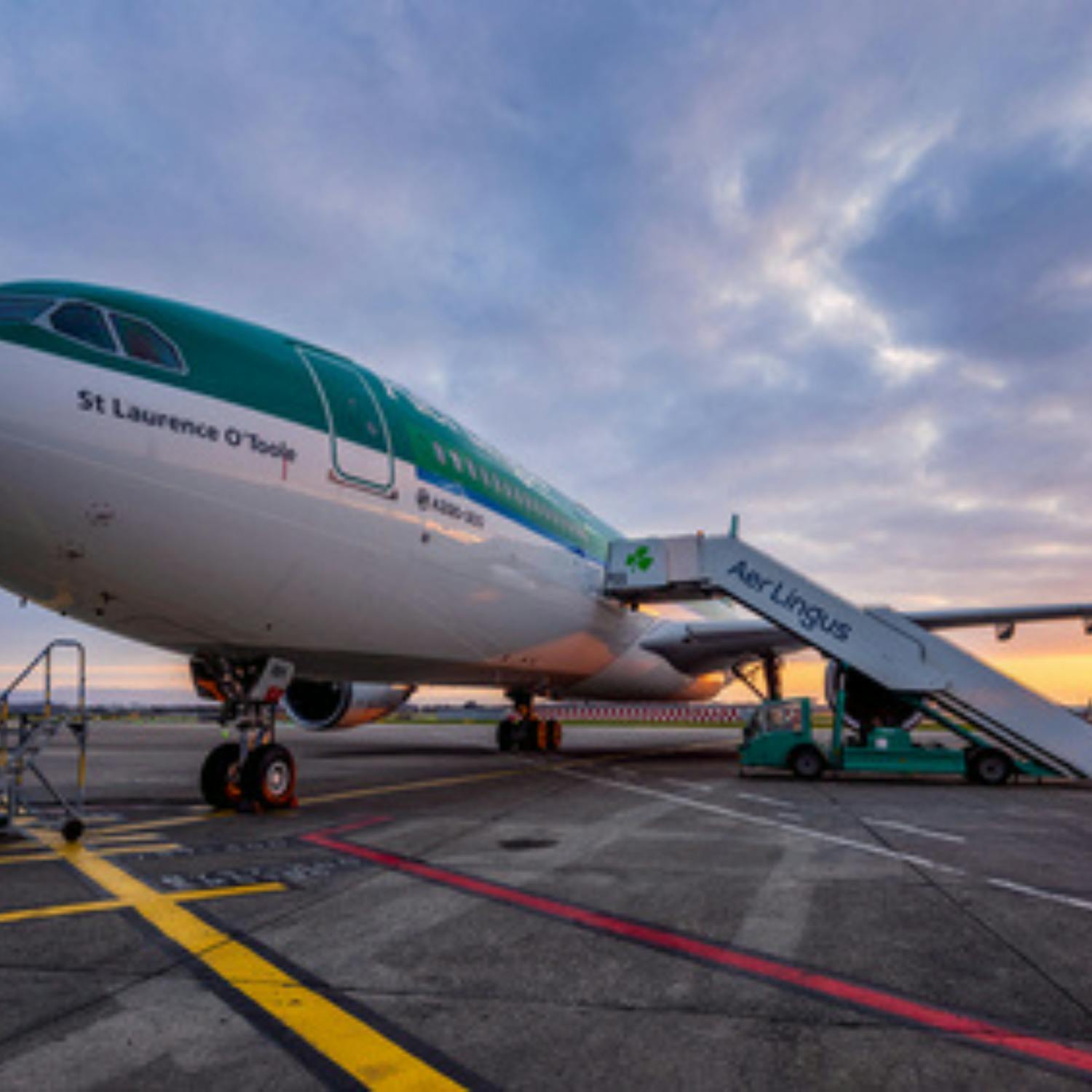 Industrial action by Aer Lingus pilots is underway