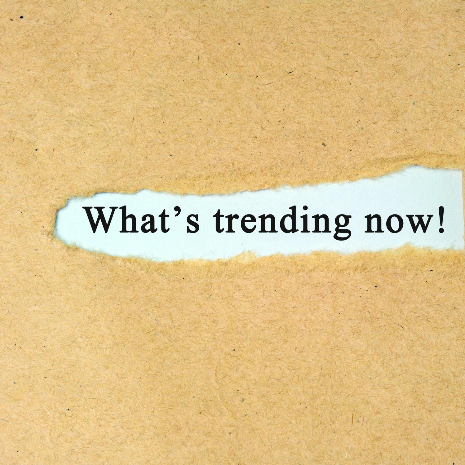 What is trending online this week?