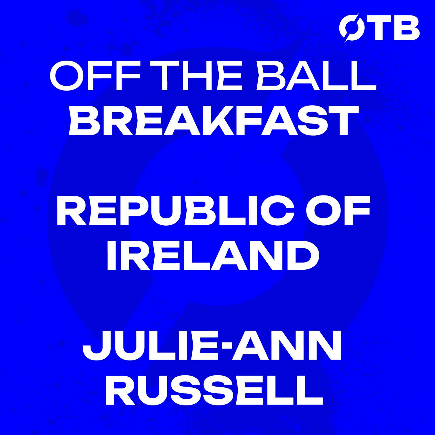 What does Carla Ward *ACTUALLY* learn from a 12-0 win? | Julie Ann-Russell | OFF THE BALL BREAKFAST episode artwork