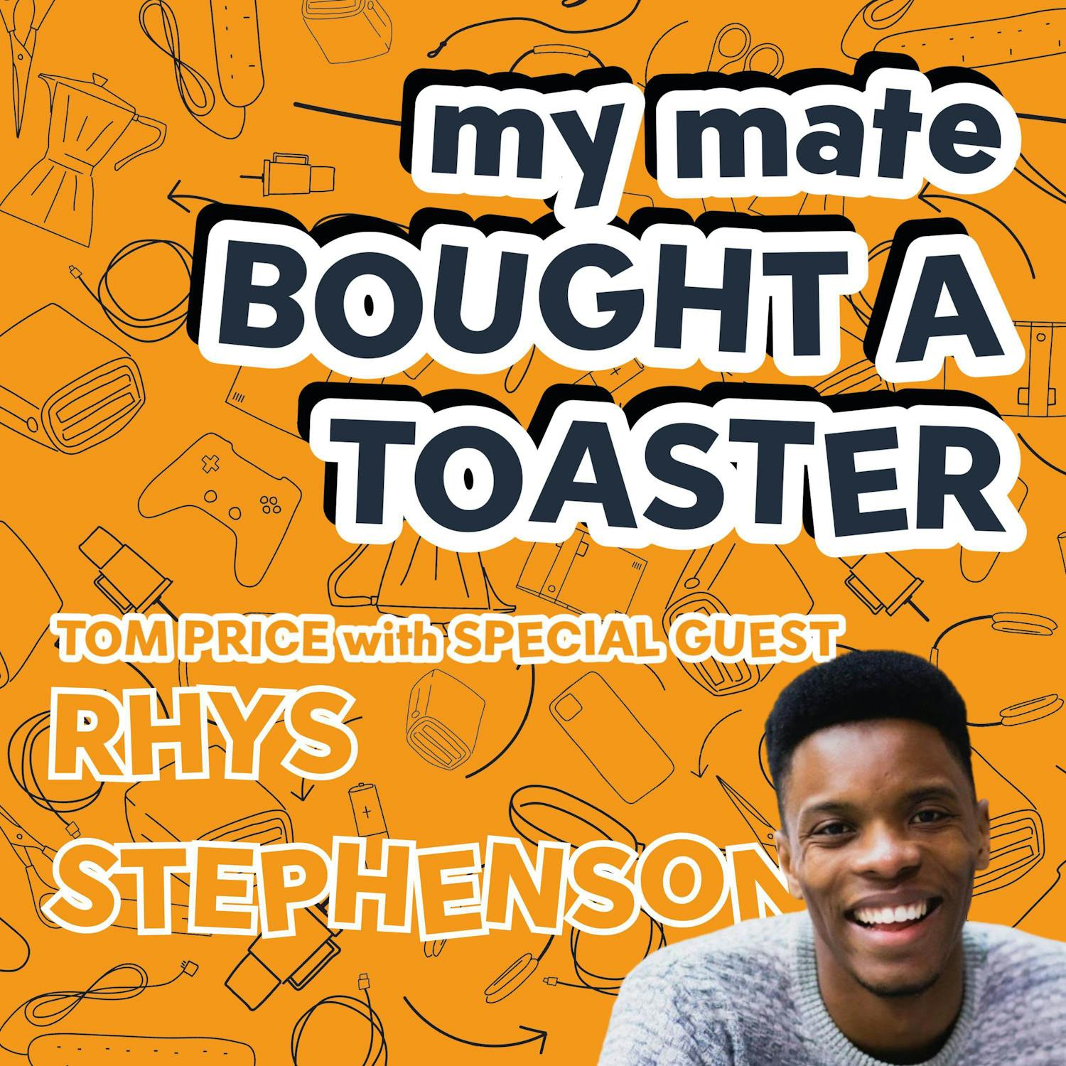 Rhys Stephenson episode artwork