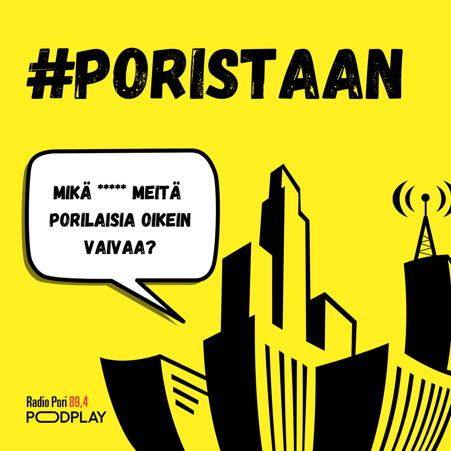 Poristaan