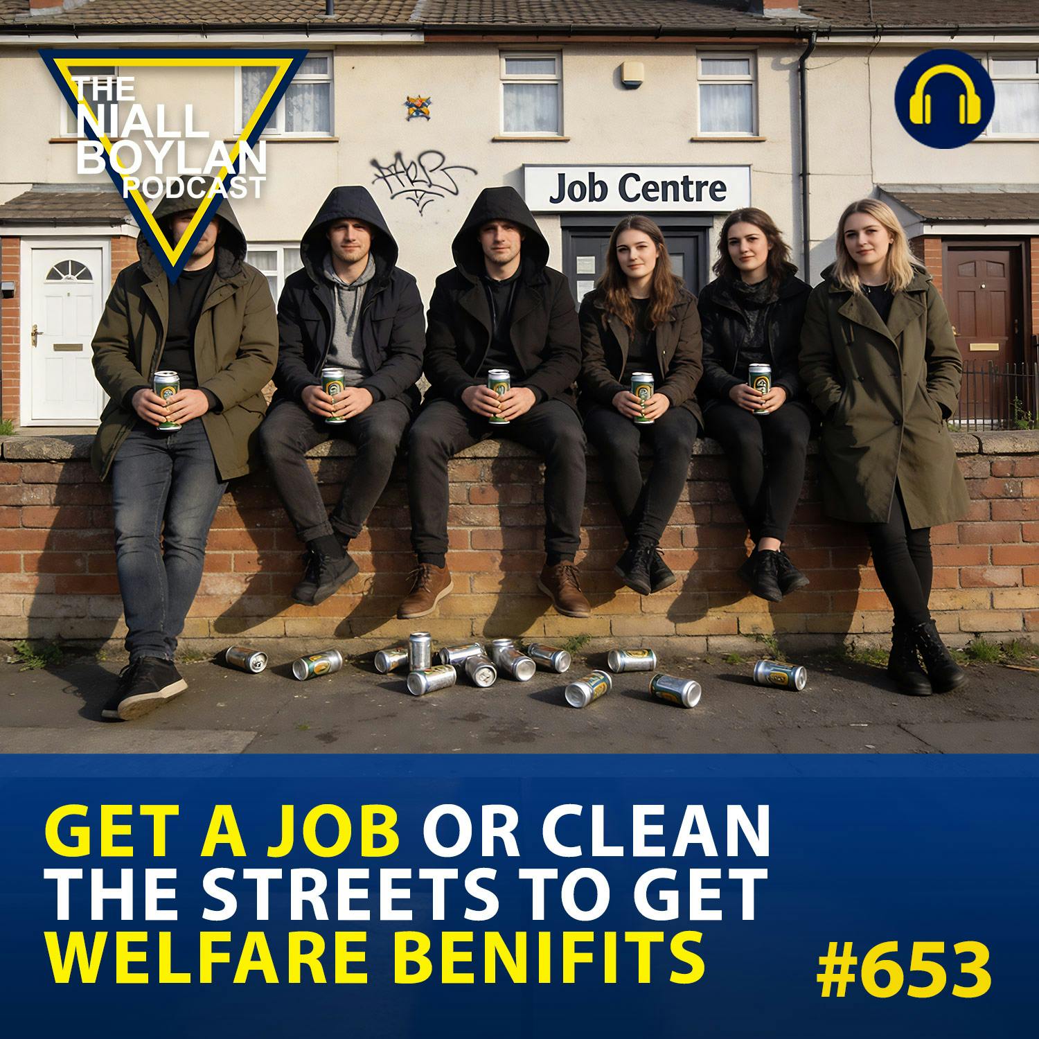 #653 Get A Job Or Clean The Streets To Get Welfare Benifits