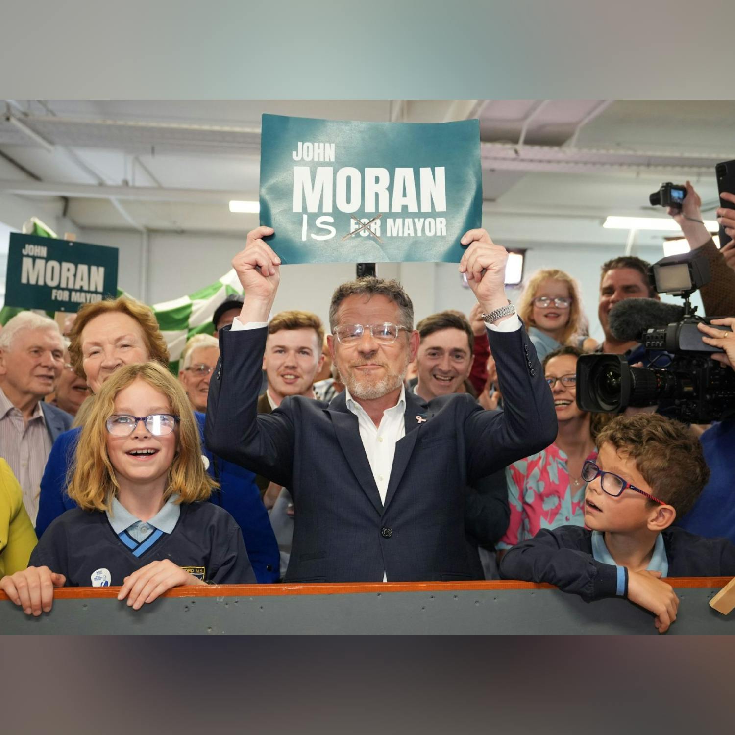 Limerick Mayor John Moran alleges councillor plot to make role “unbearable”