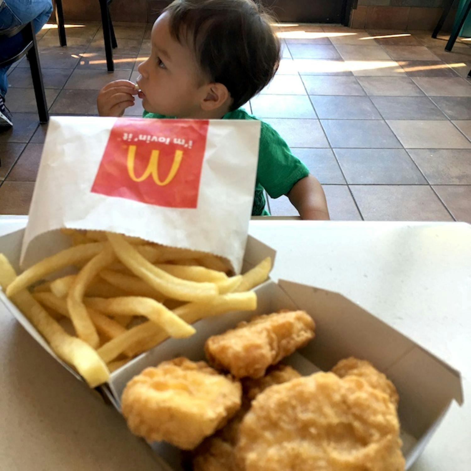 Listeners Speechless When Mum Reveals Her Son Eats McDonalds 6 Times a Week
