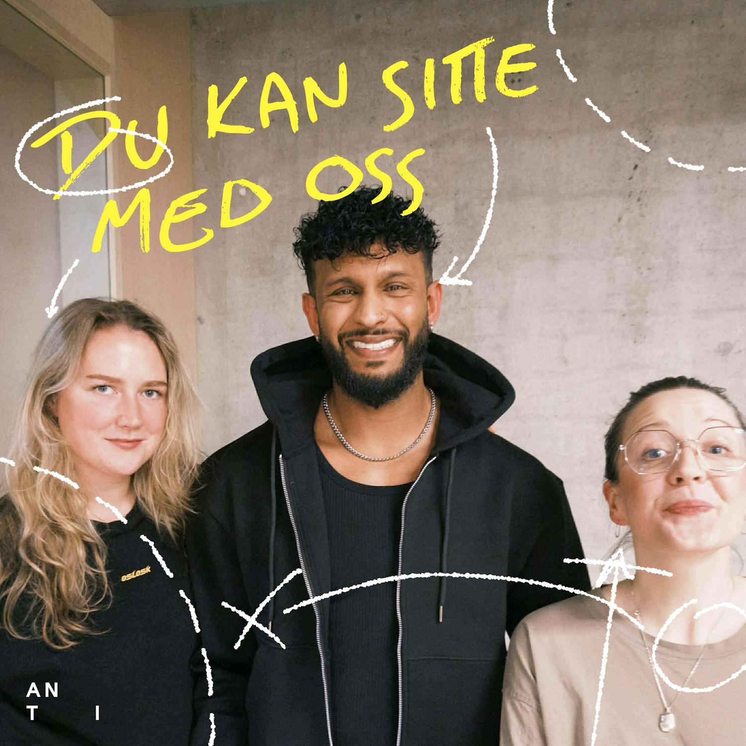 Du kan sitte med oss: En fotballpodkast