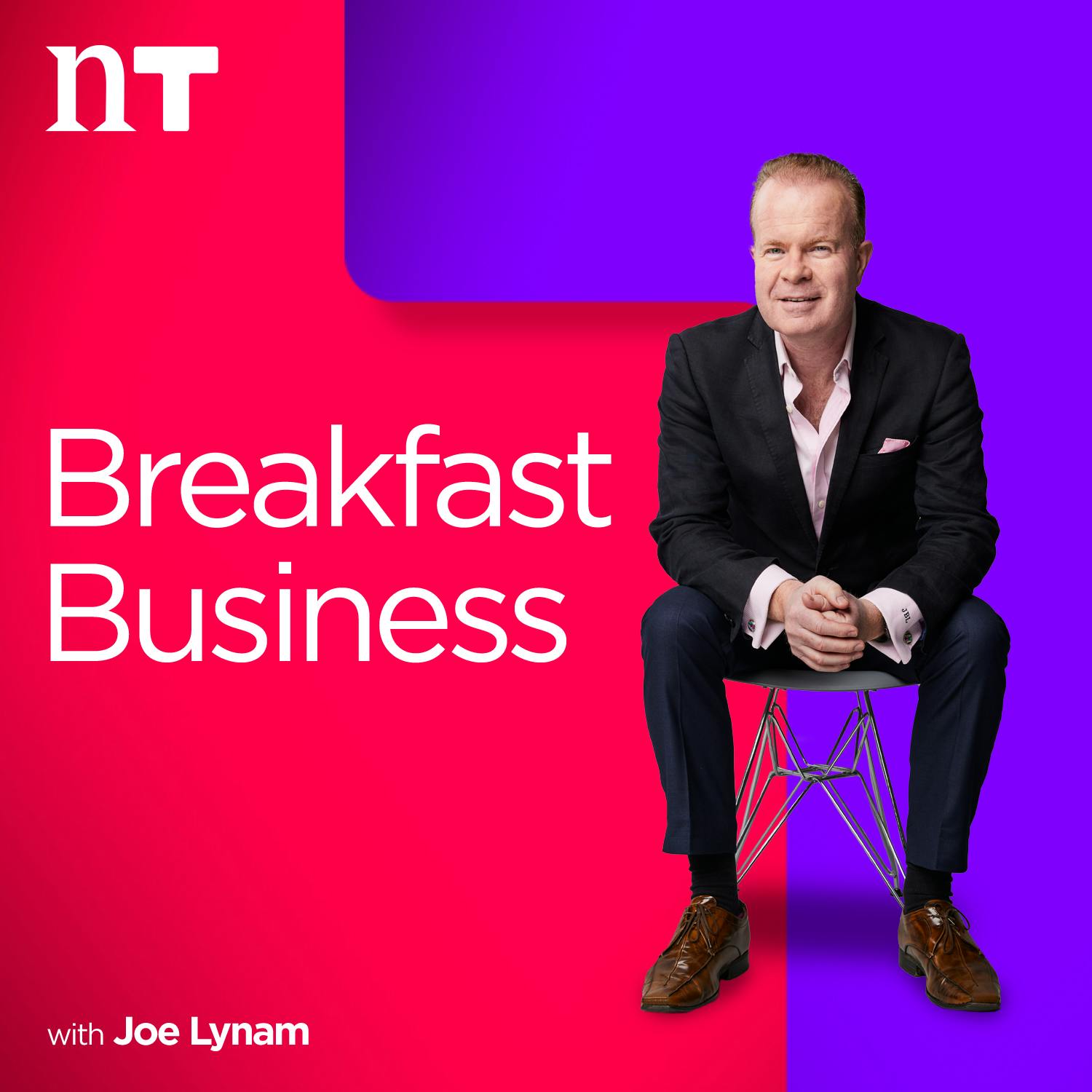 logo of podcast Breakfast Business with Joe Lynam