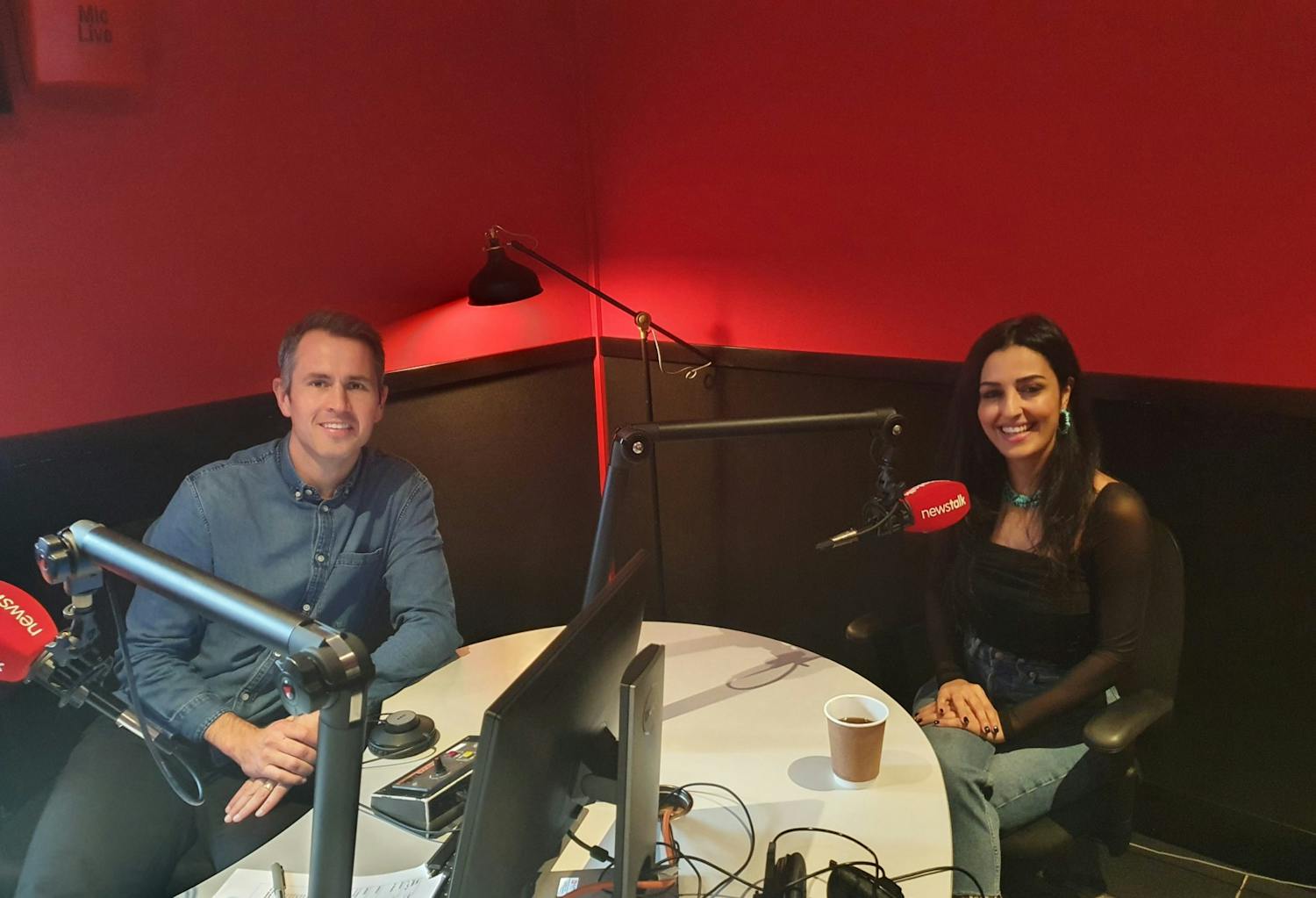 The Thursday Interview on The Hard Shoulder
