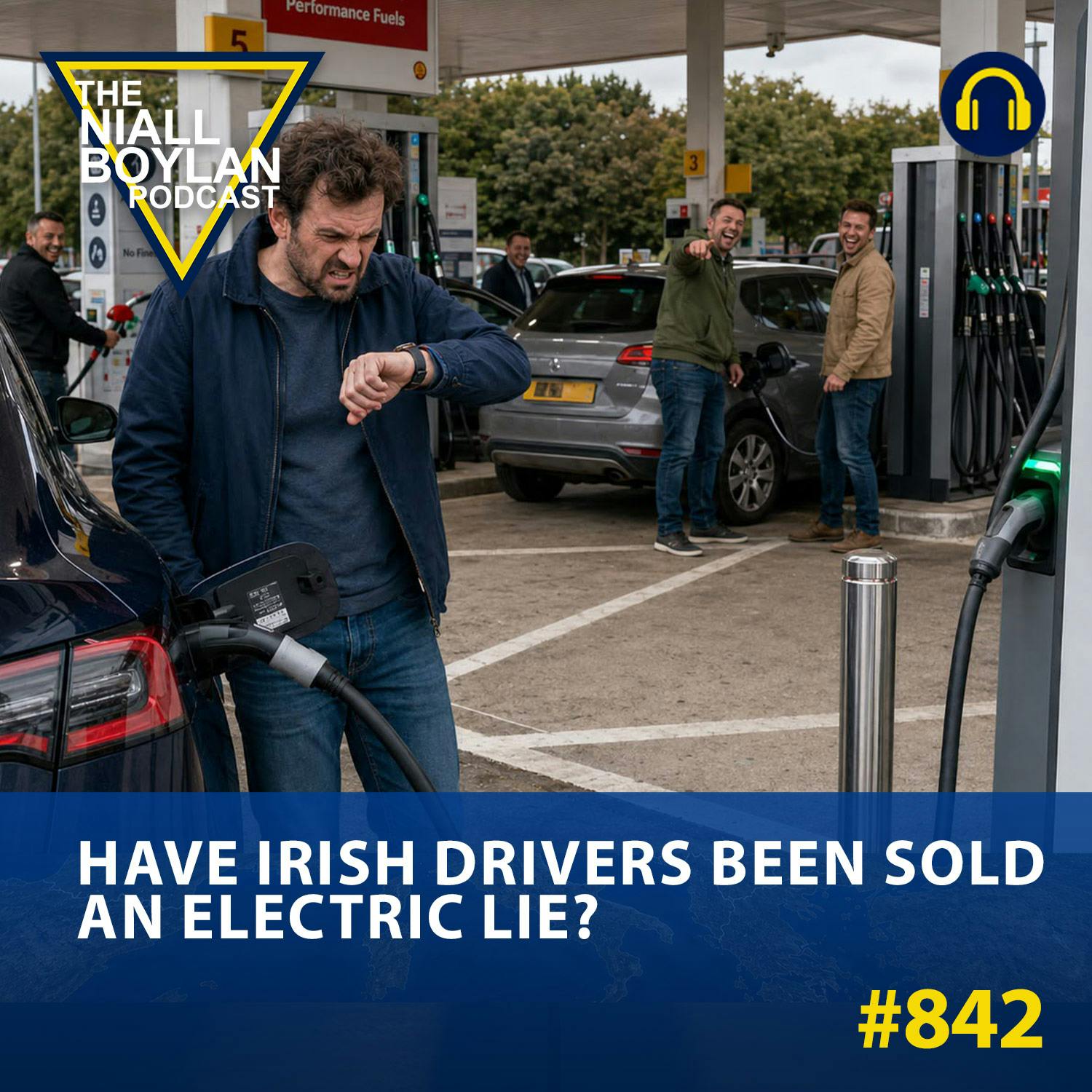 #842 Have Irish Drivers Been Sold an Electric Lie? episode artwork