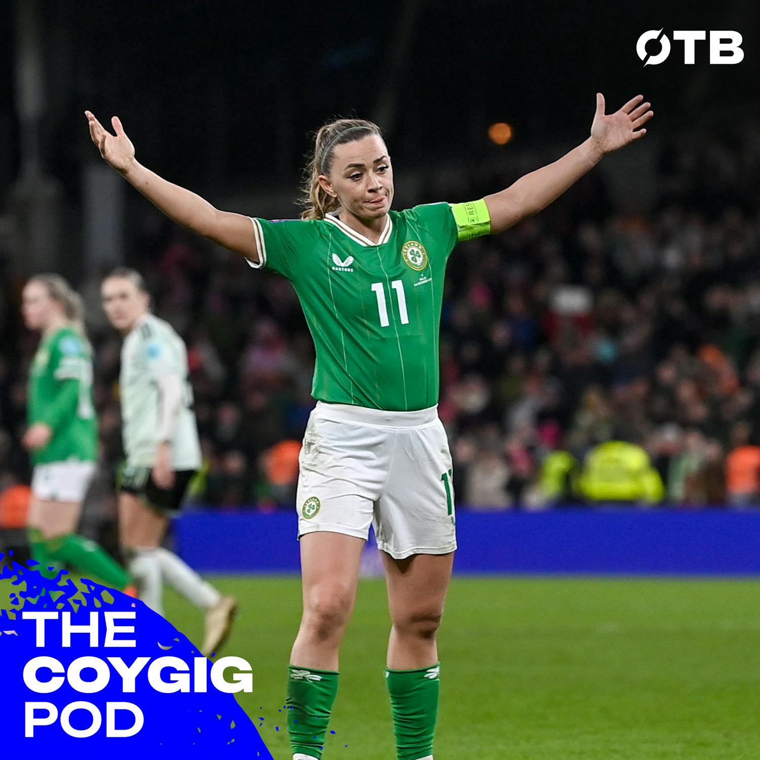 The COYGIG Pod Ep. 137 | Ireland's Euro 25 dreams lie in tatters | What comes next?