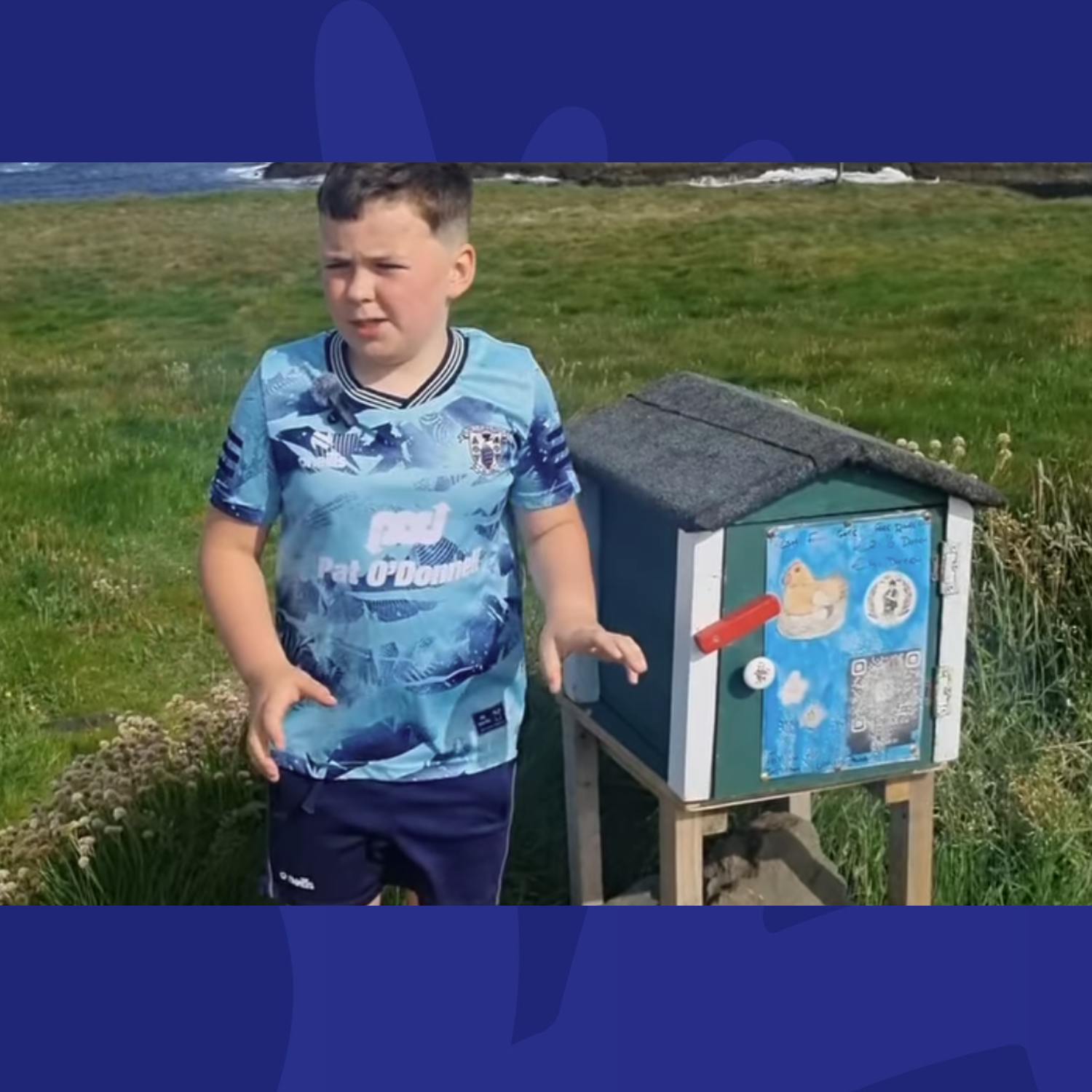 Talk Of The Town: Meet The 9 Year Old Running A Popular Honesty Box In Clare