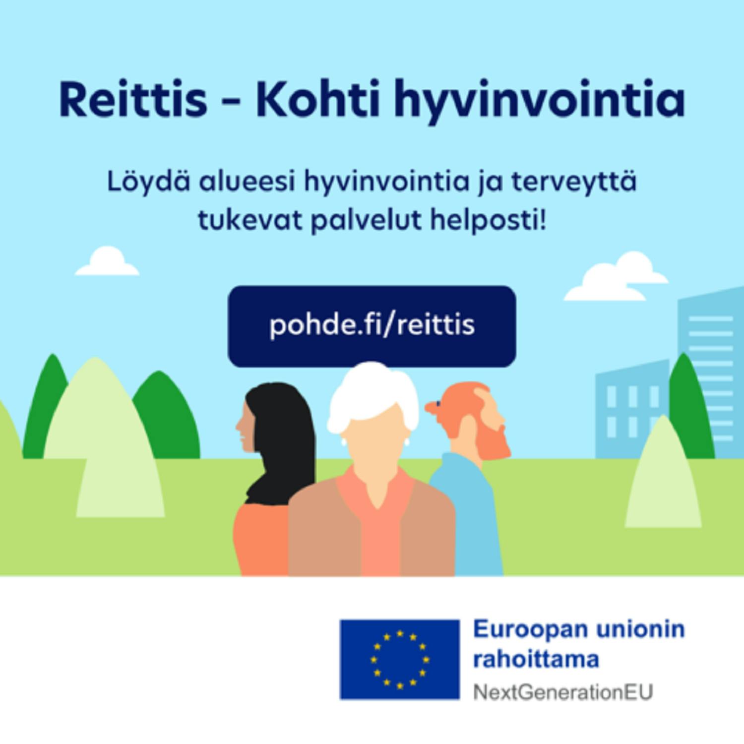 Reittis kokoaa yhteen Pohteen alueen monipuolisia palveluita episode artwork