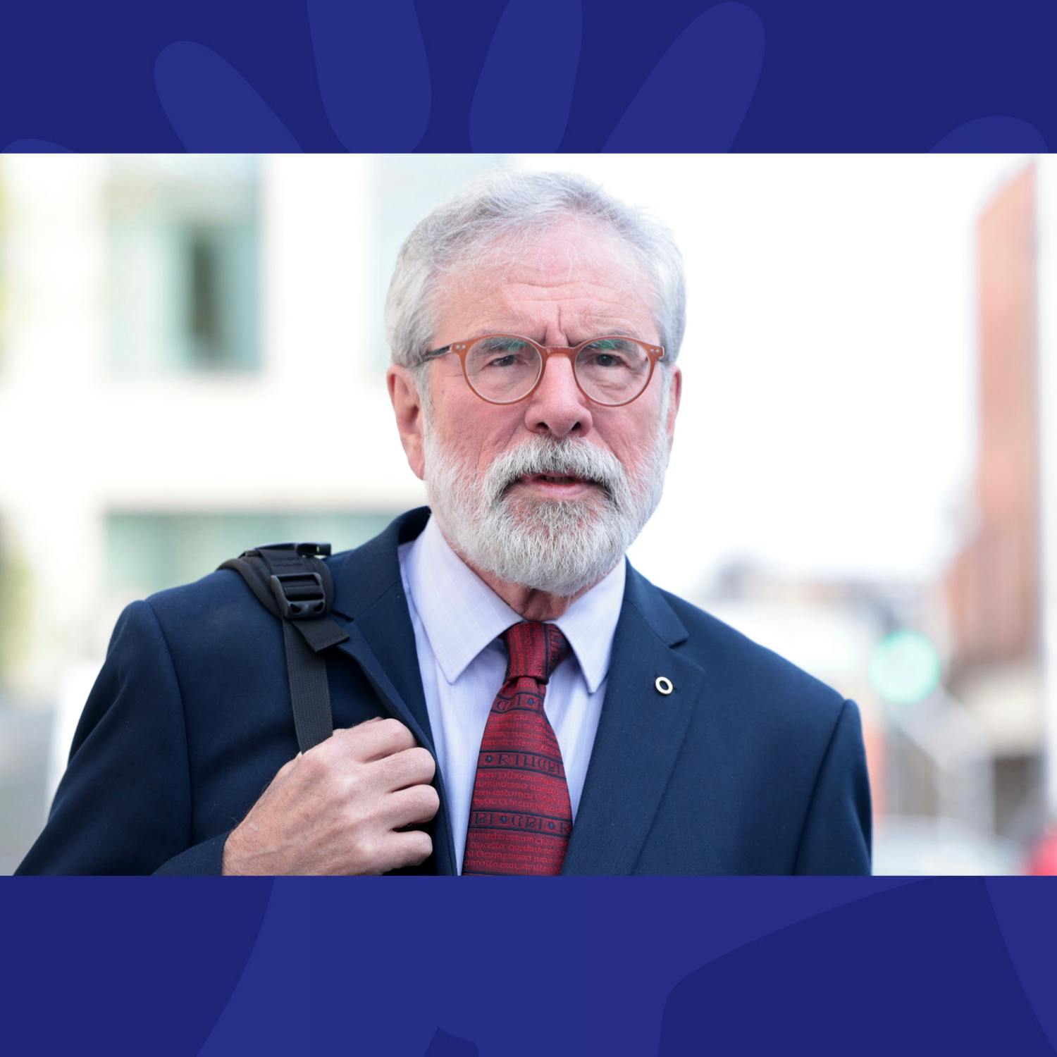 Gift Grub: Who Knew Gerry Adams Was A Swiftie?!