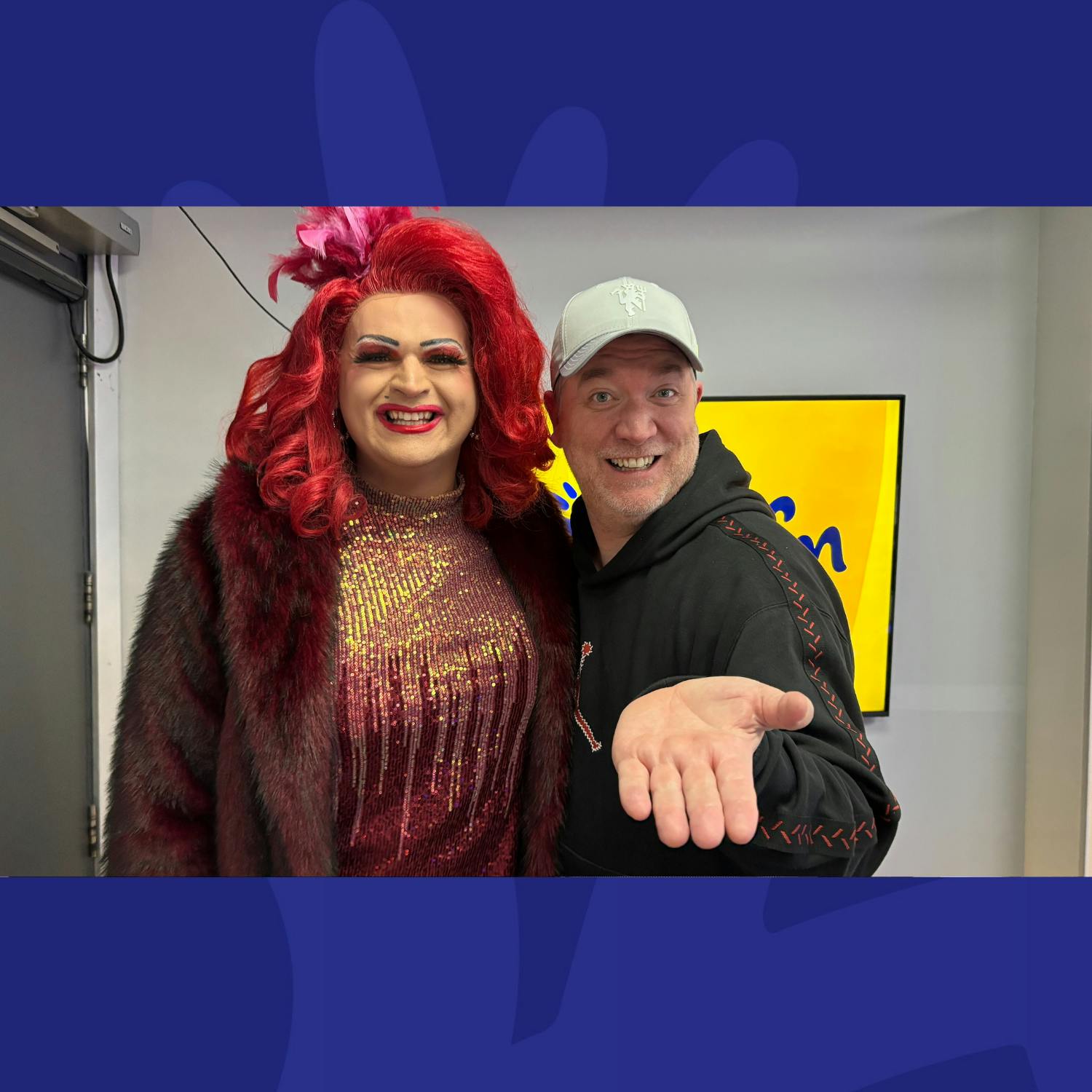 Dame Stuffy Surprises Dave With A Very Special Message Dame Stuffy Surprises Dave With A Very Special Message