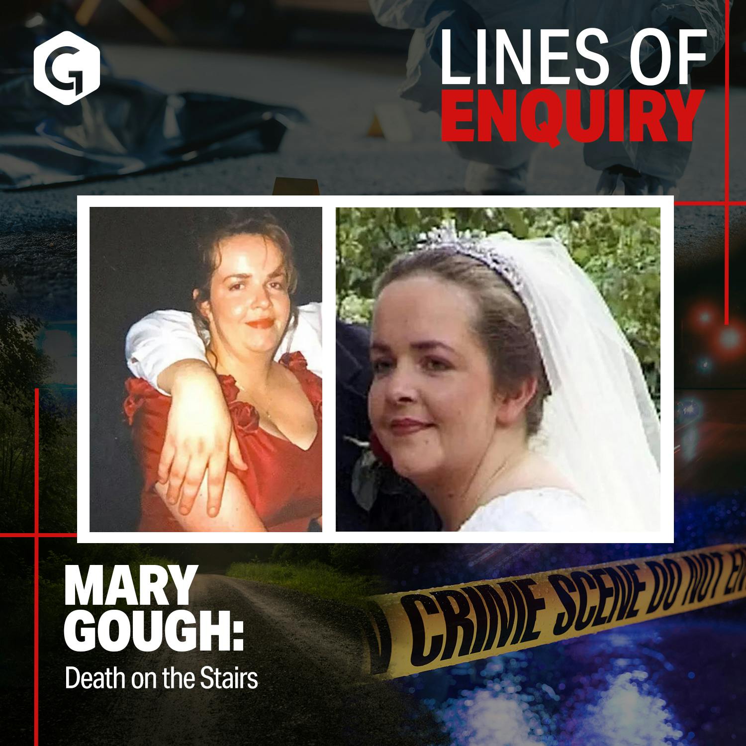 Mary Gough: Death on the Stairs