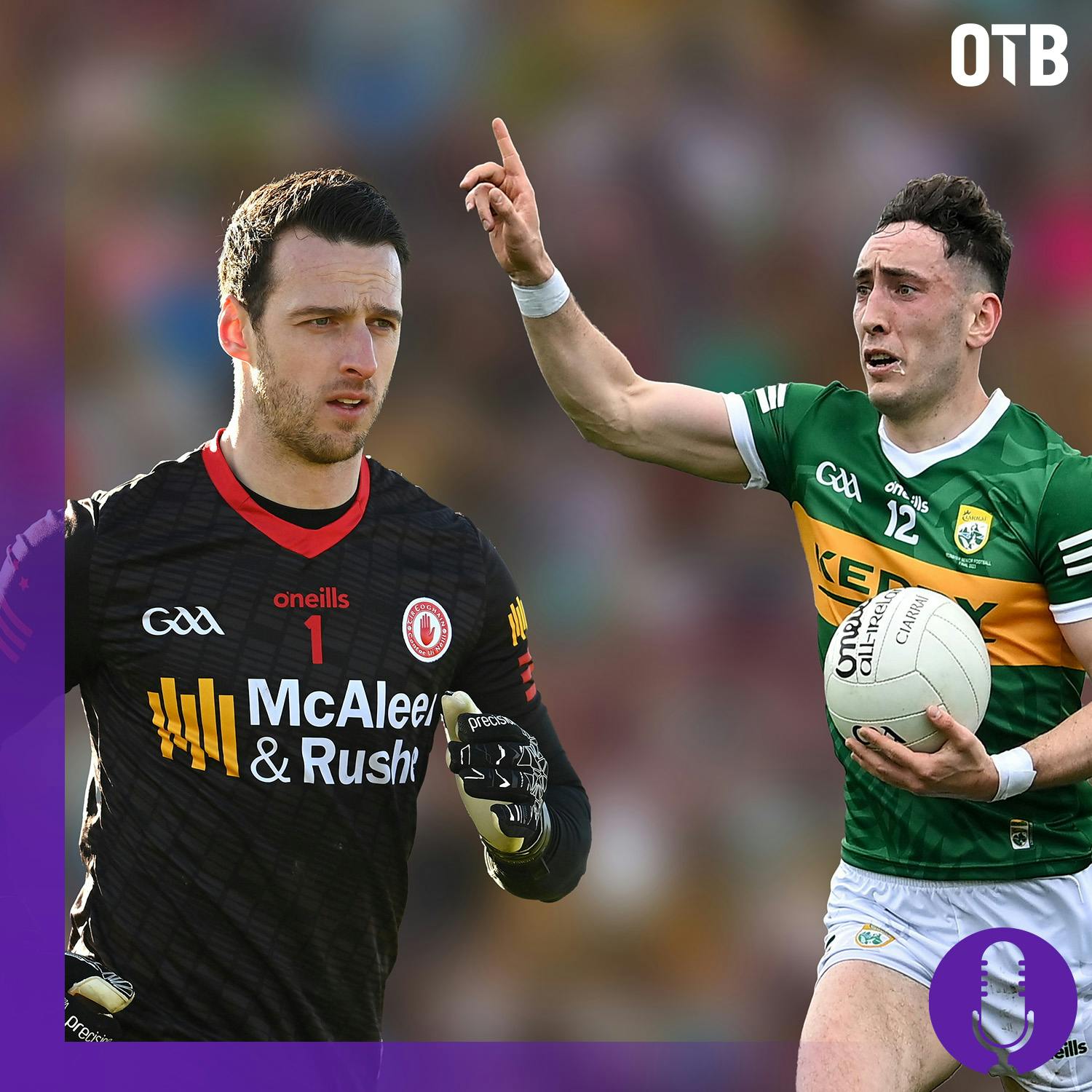 From 'puke football' to All-Ireland glory | The Kerry-Tyrone rivalry hots up | RYAN MCMENAMIN