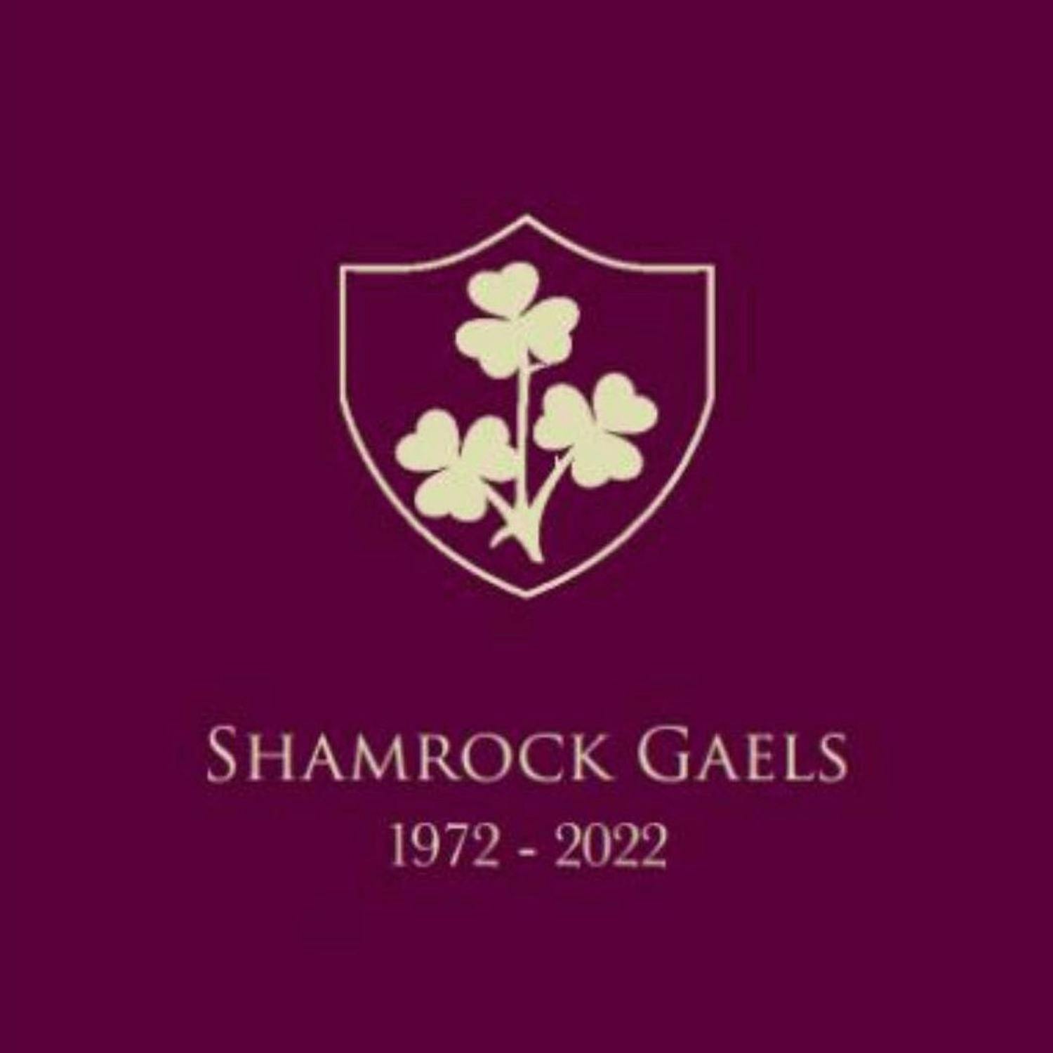 Shamrock Gaels mark 50th anniversary with new book Shamrock Gaels mark 50th anniversary with new book