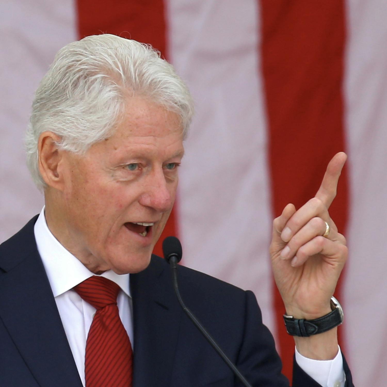 Former US President Bill Clinton to testify today in Jeffrey Epstein case