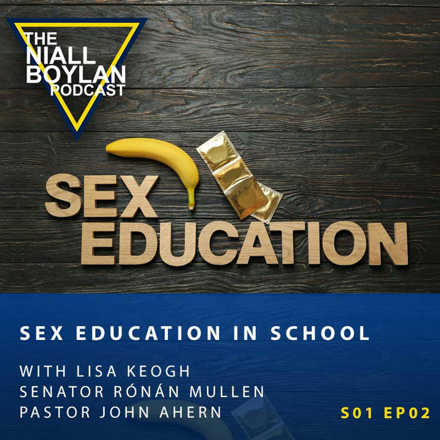 The Niall Boylan Podcast (They Told Me To Shut Up)