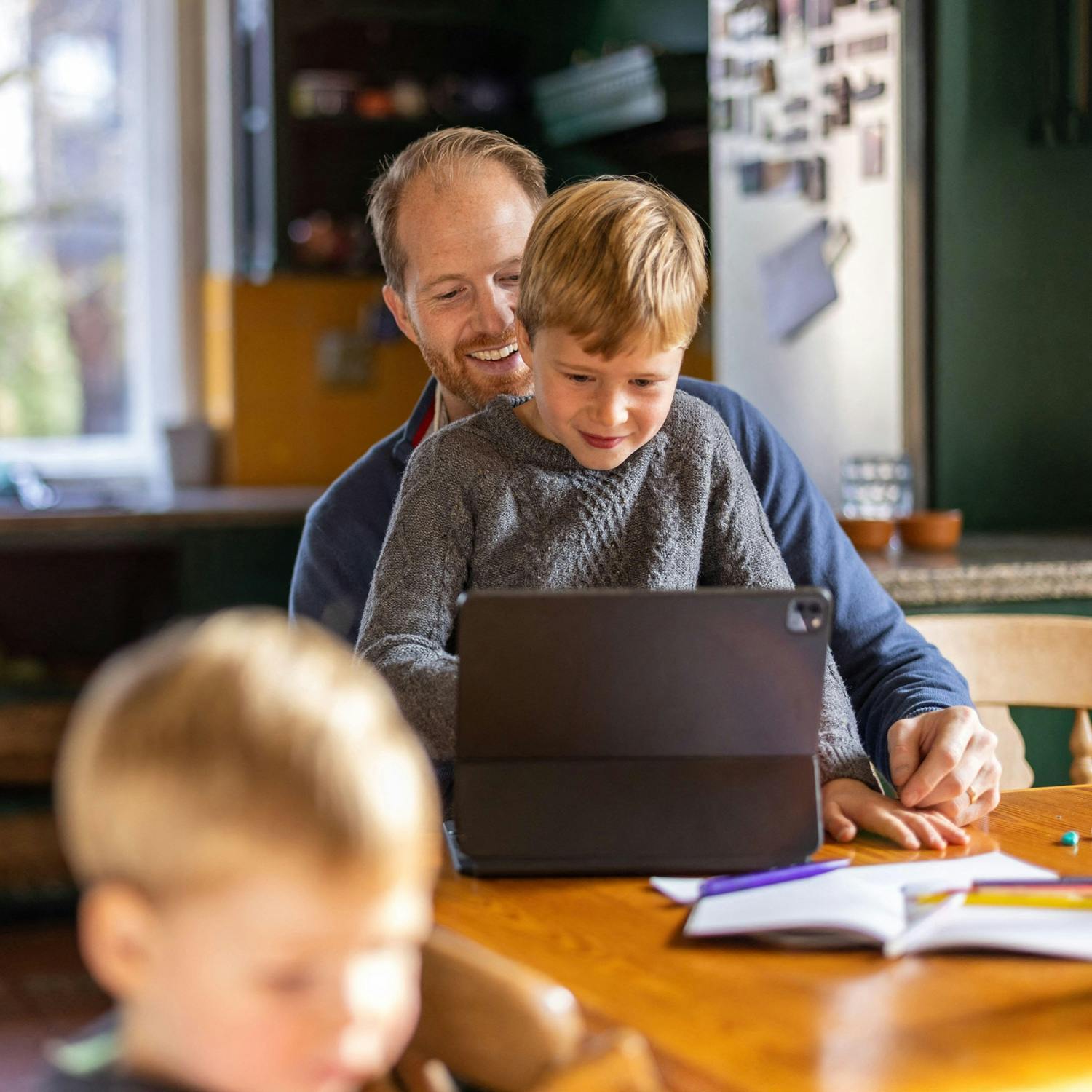 Are fathers working less than they ever have?