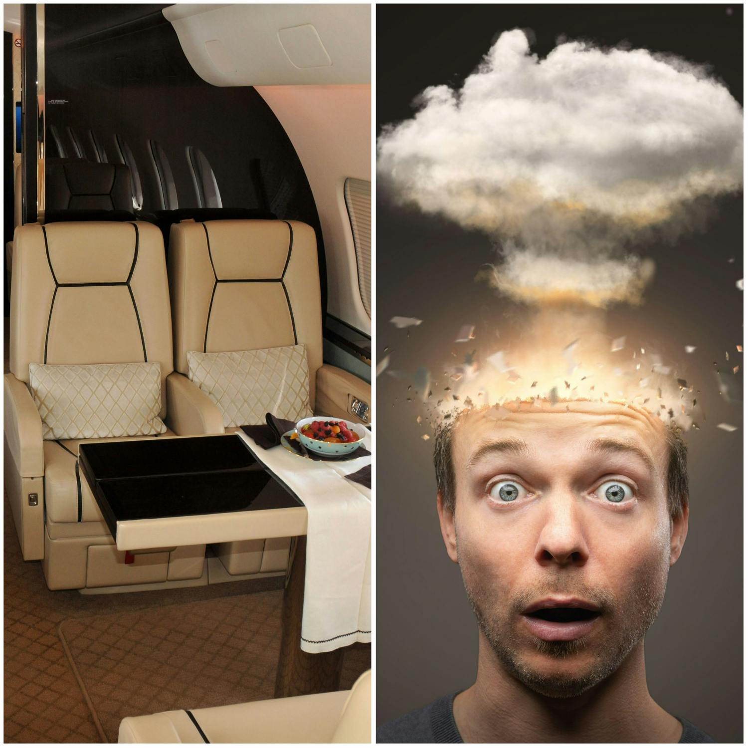 Expert Opinions On Private Jets, And Blowing Minds All Over The Nation Image