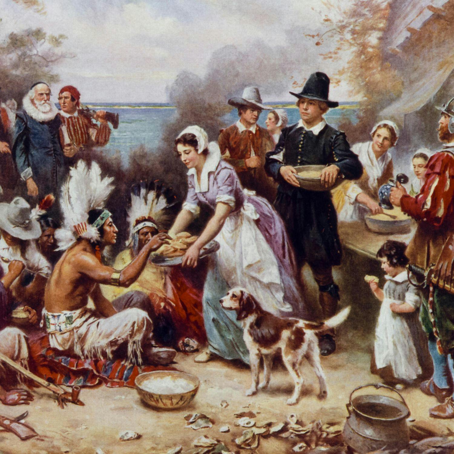 cover of episode The History of Thanksgiving