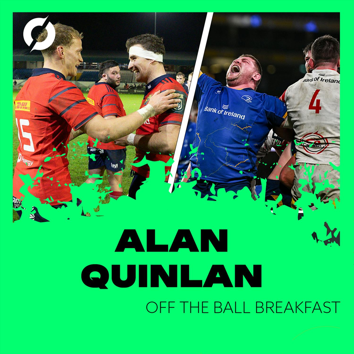 ALAN QUINLAN: "We don't see any teams put out their strongest sides consistently" | OFF THE BALL BREAKFAST