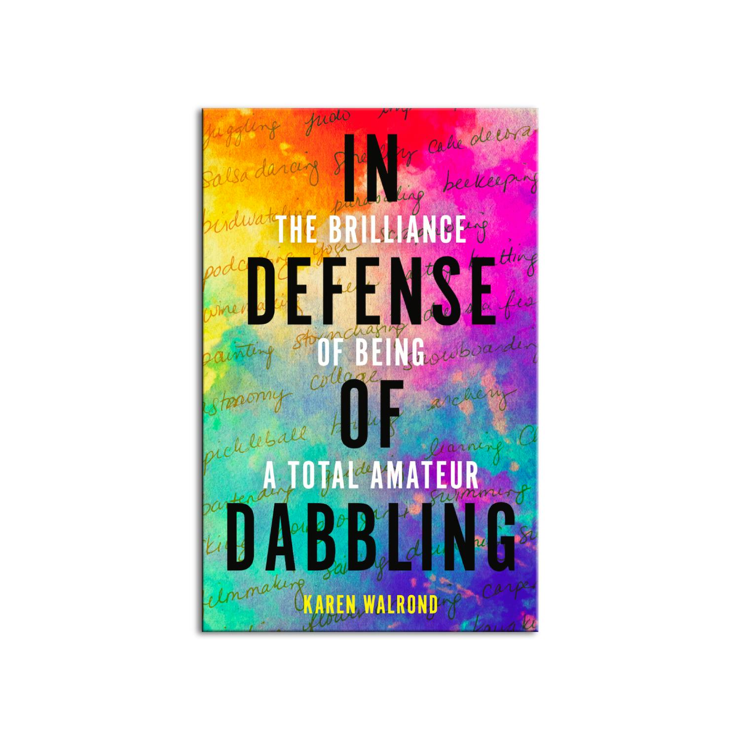 Why we should try new things - even if we’re bad at them Why we should try new things - even if we’re bad at them