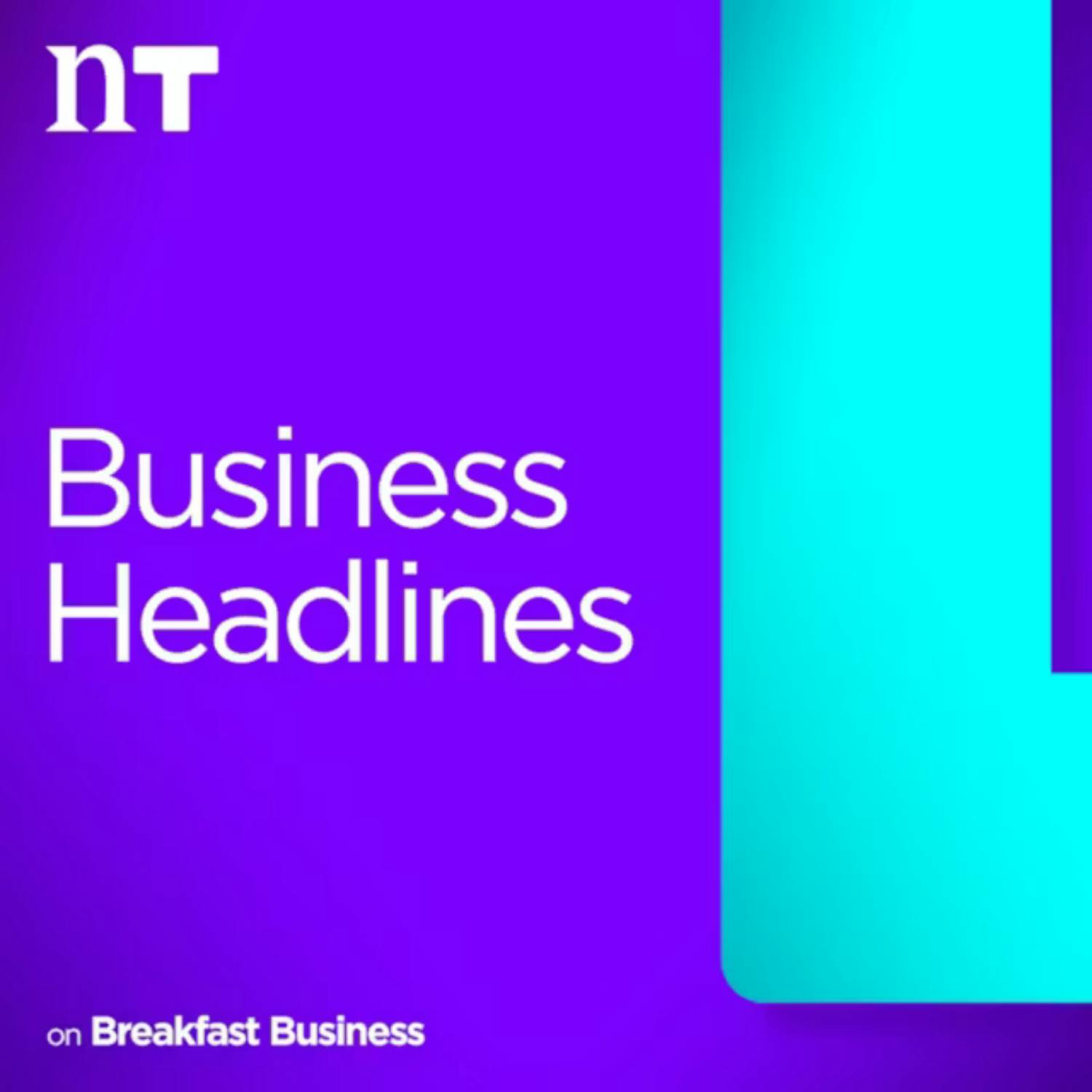 Monday's business headlines.