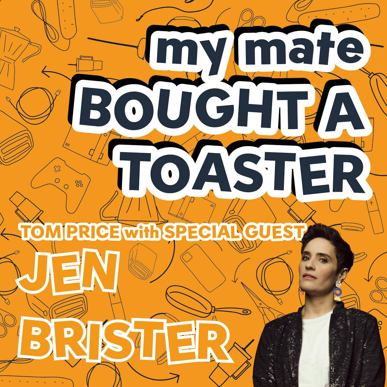 Jen Brister episode artwork