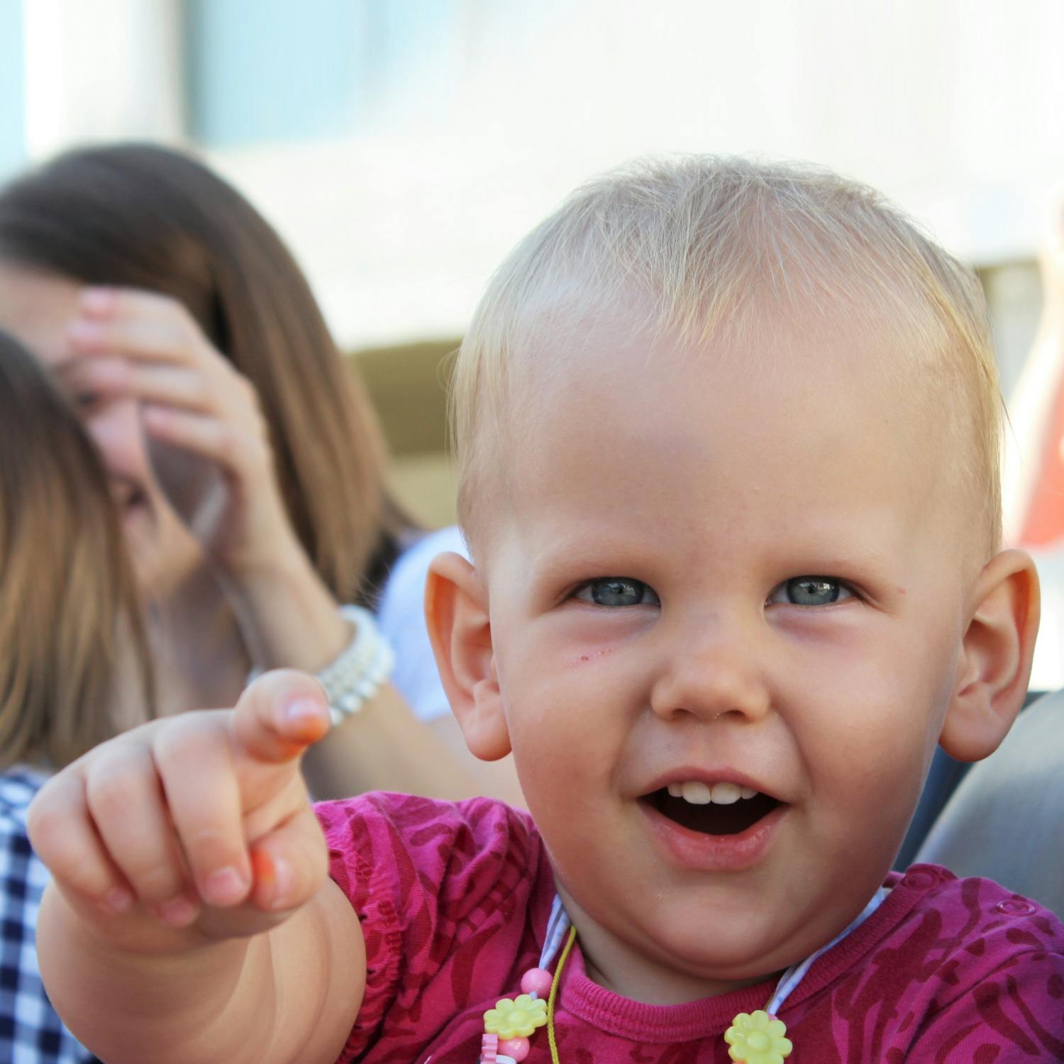 Parenting: My child points at bald men!