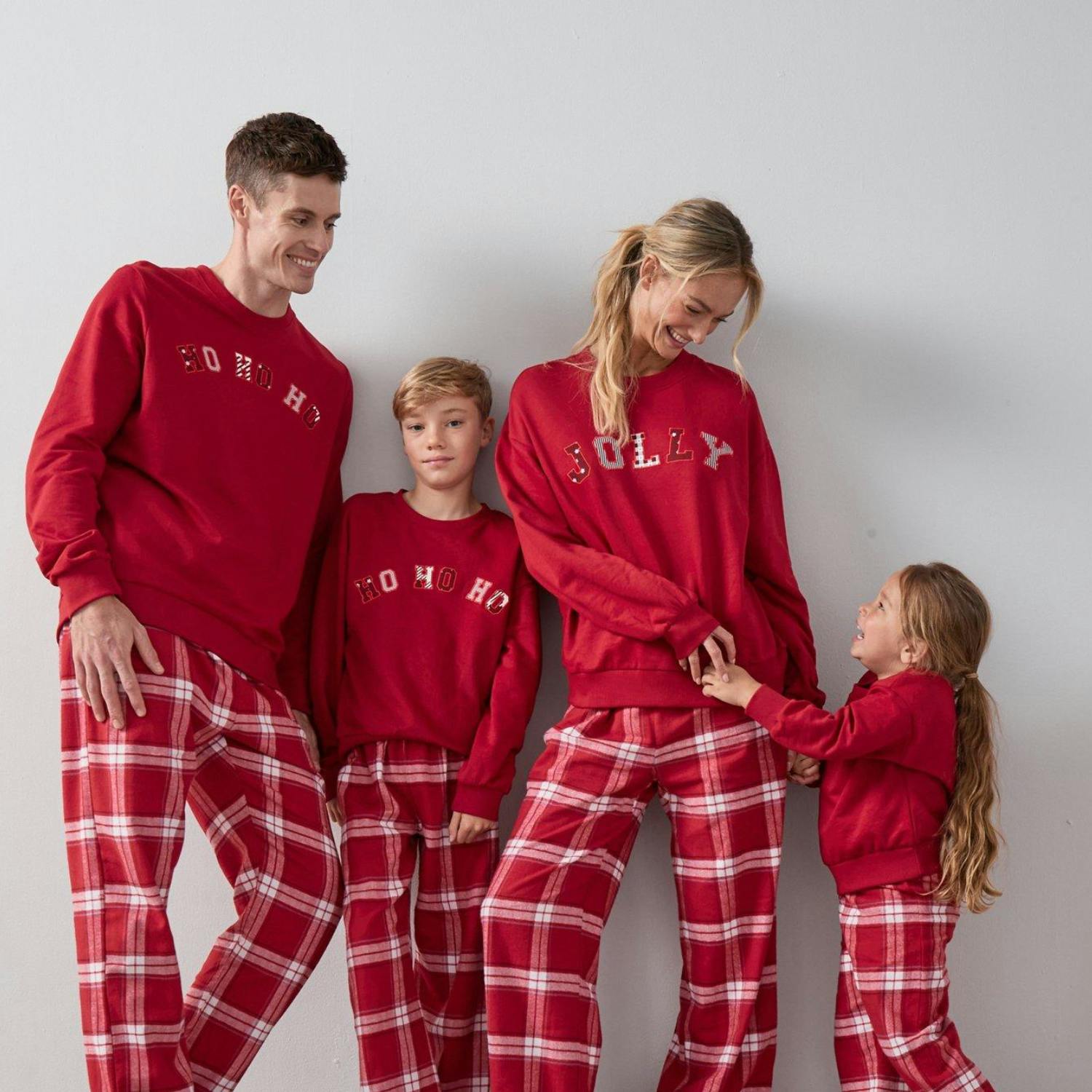 Do you wear matching pyjamas on Christmas?