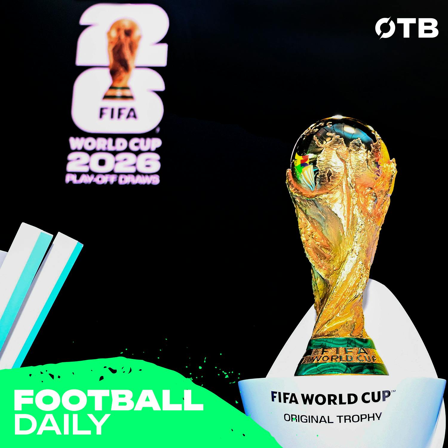 FOOTBALL DAILY | Ireland's World Cup path is set, James McClean to return to LOI? | OFF THE BALL