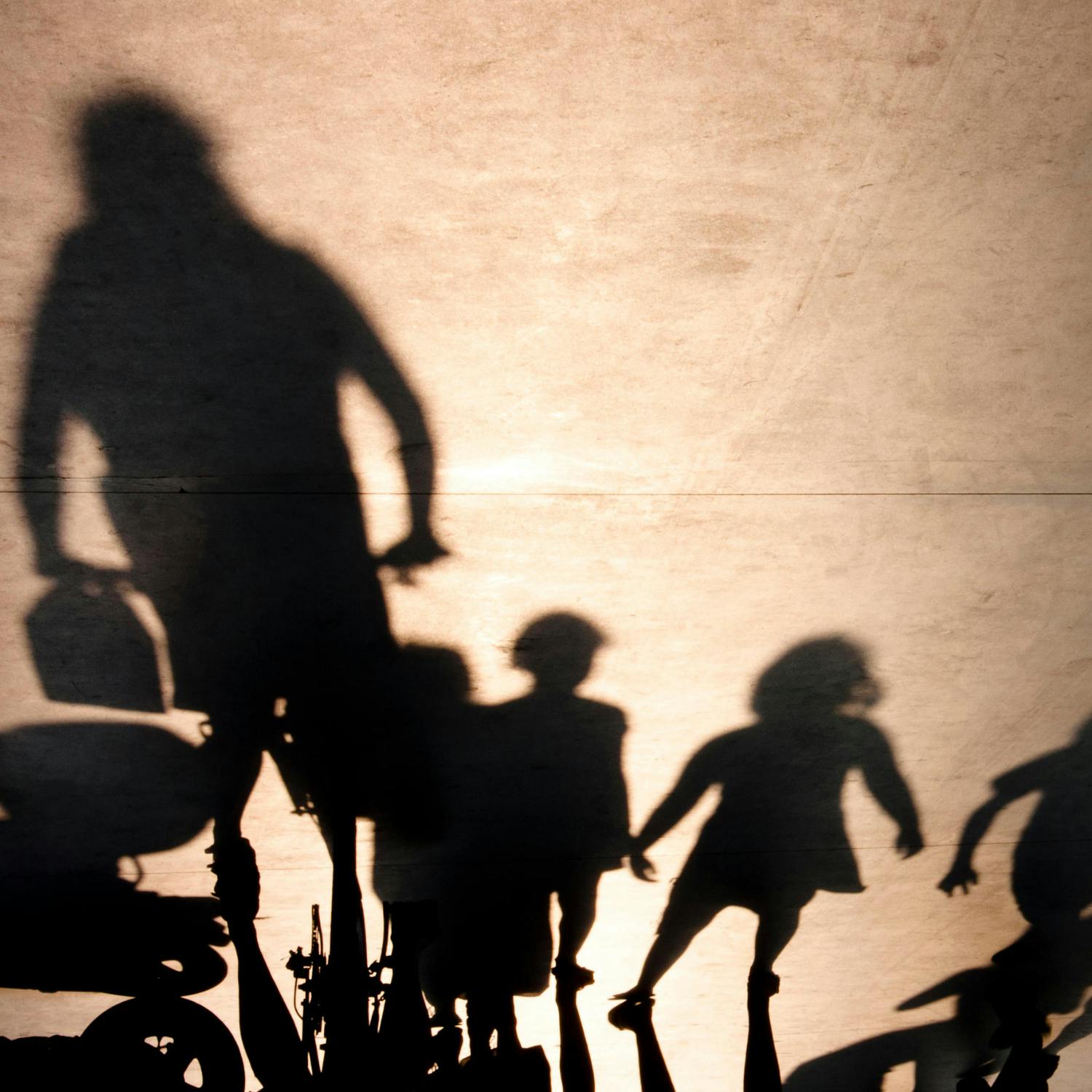Is it hard to see your children grow up?