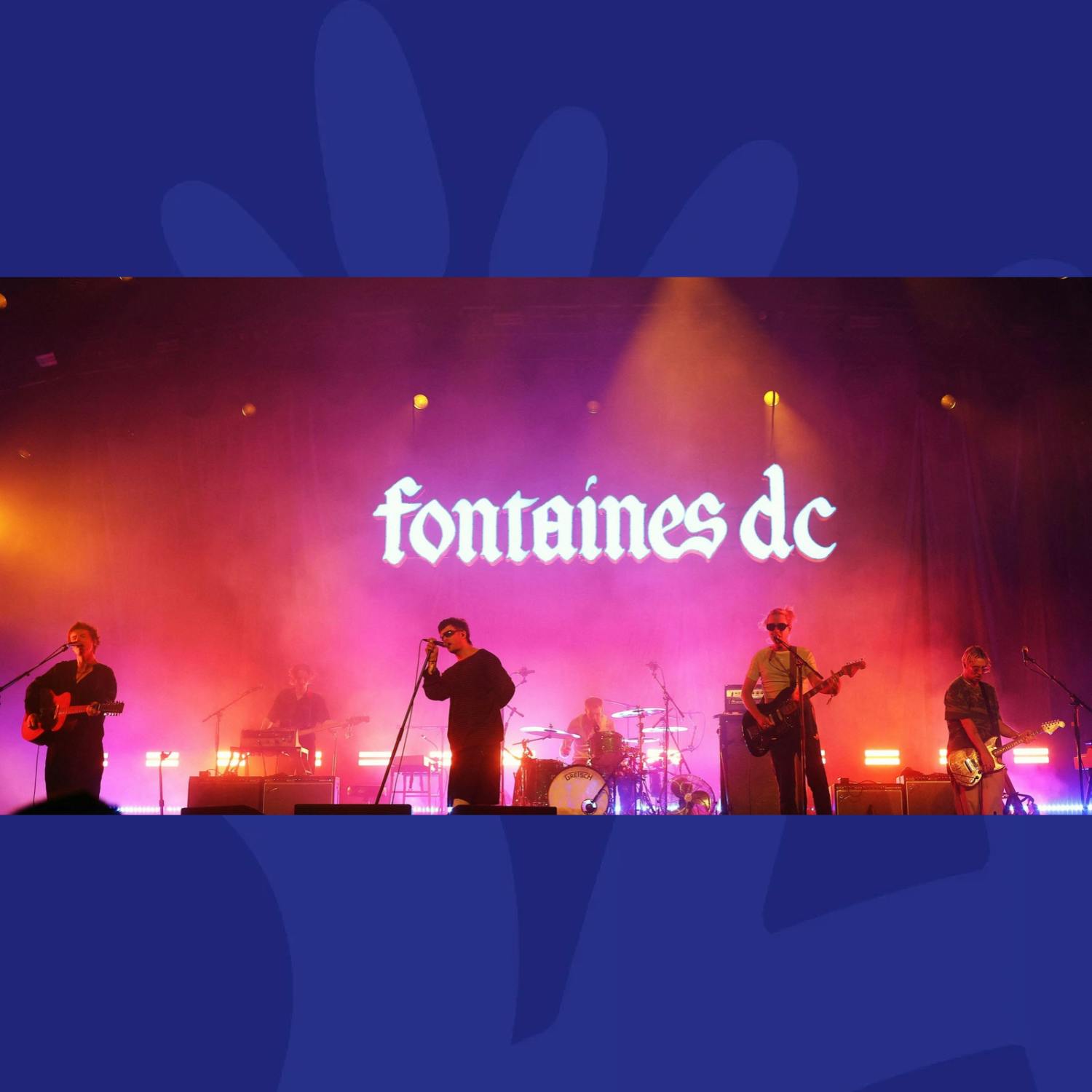 Gift Grub: Miriam & Liam Gallagher Clash Over Fontaines DC
