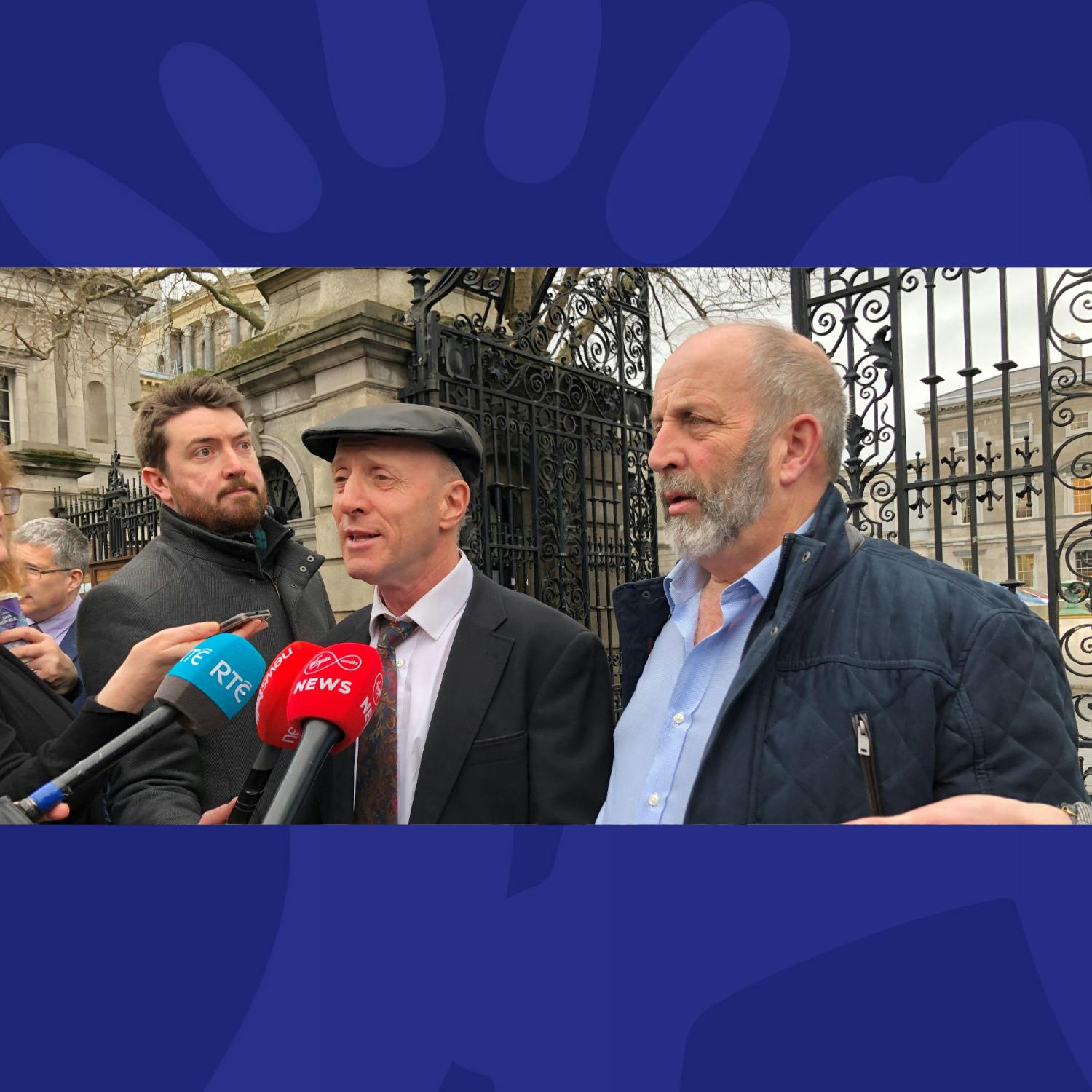 Meet The Kerry Comedian Behind 'Planet Earth Voiced By Healy Rae' episode artwork