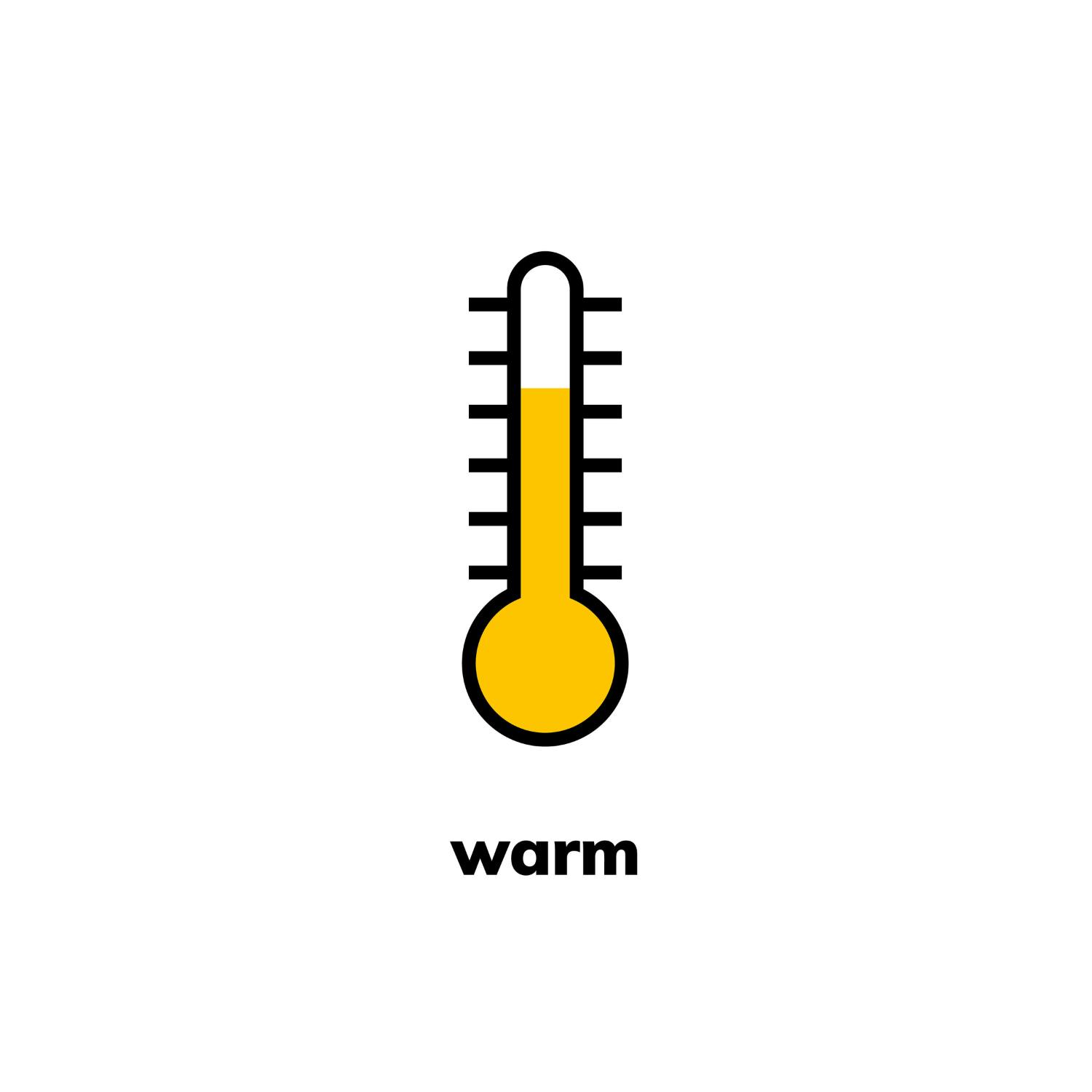 A spell of warm weather is on its way!