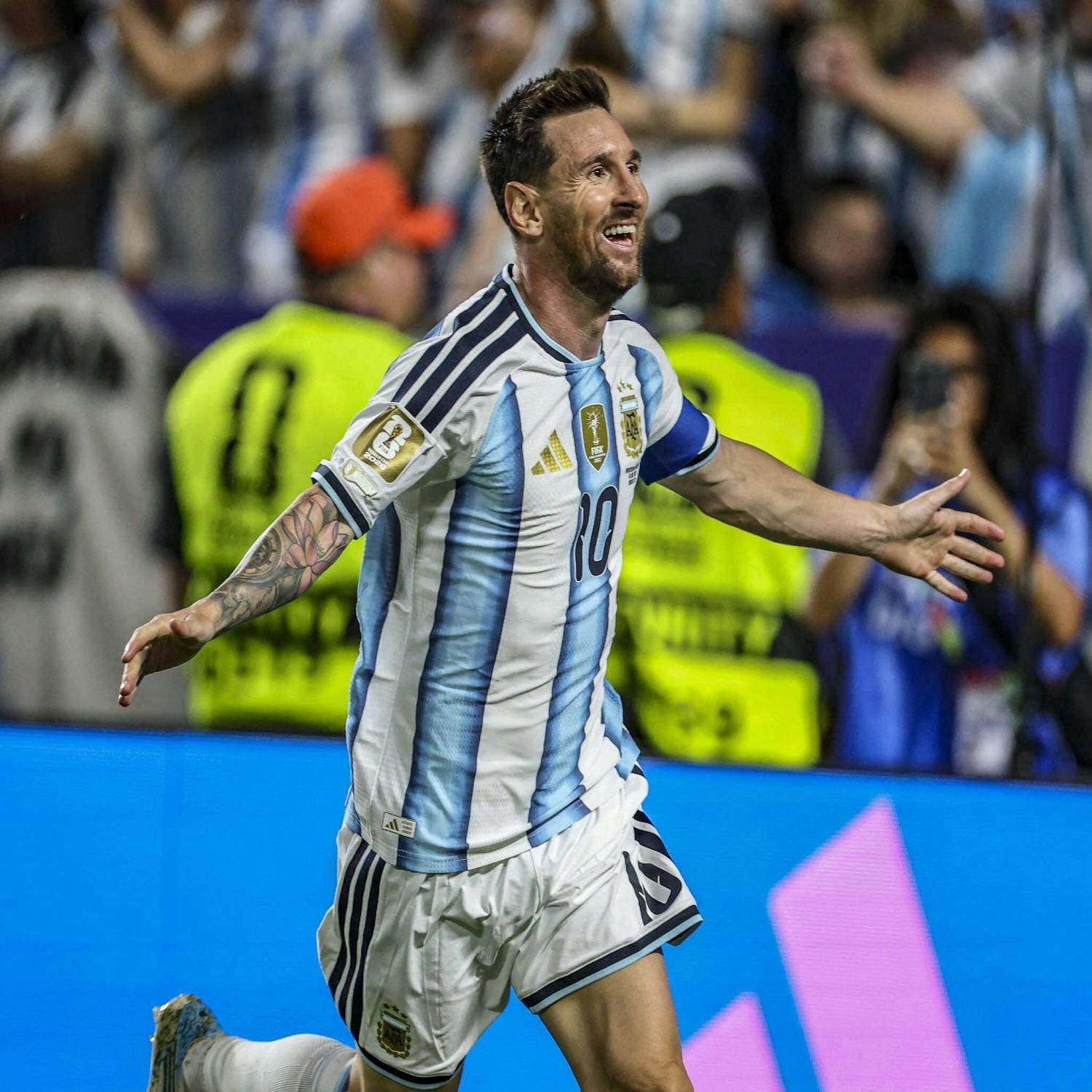 The Latest on the World Cup as Messi scores a phenomenal hat-trick and England take on Croatia