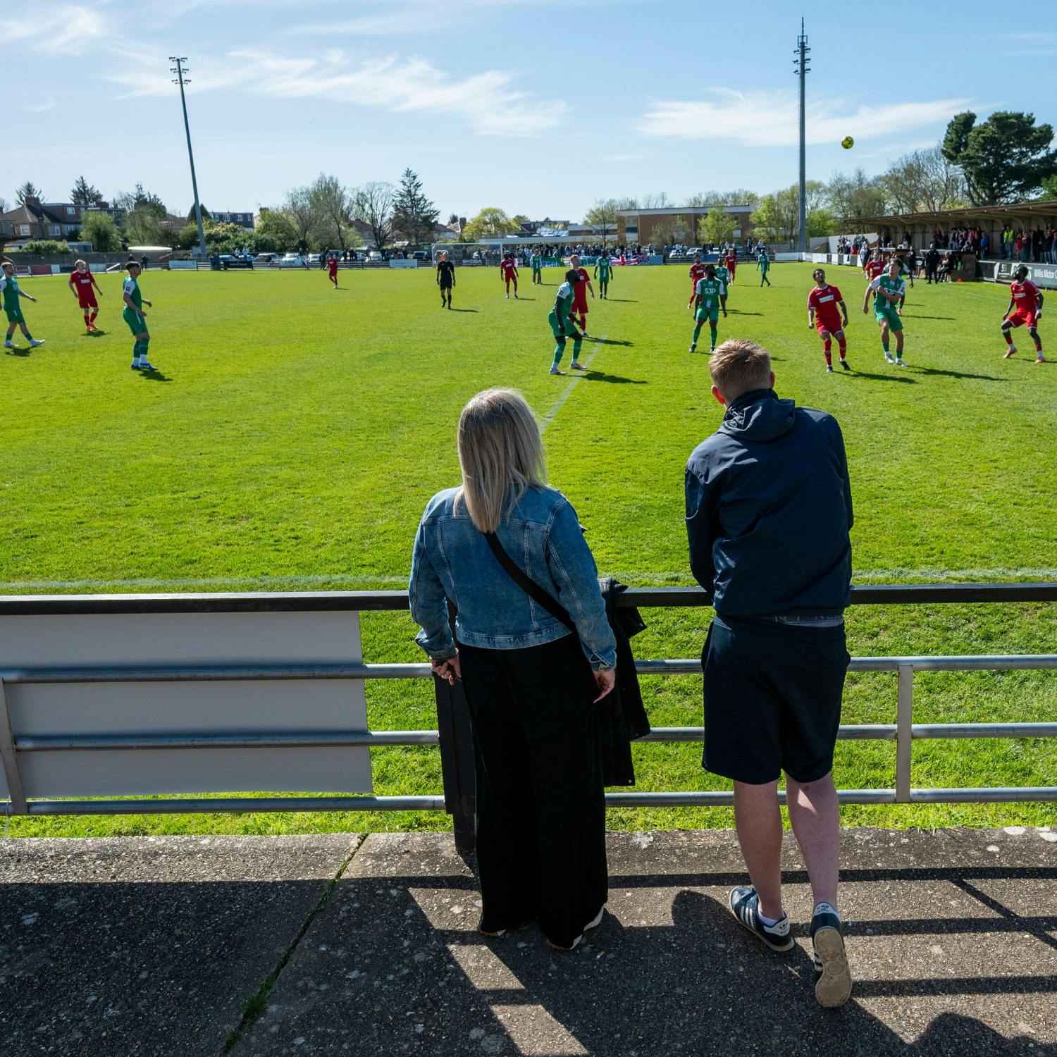 Do adults need to learn how to behave on the sidelines?