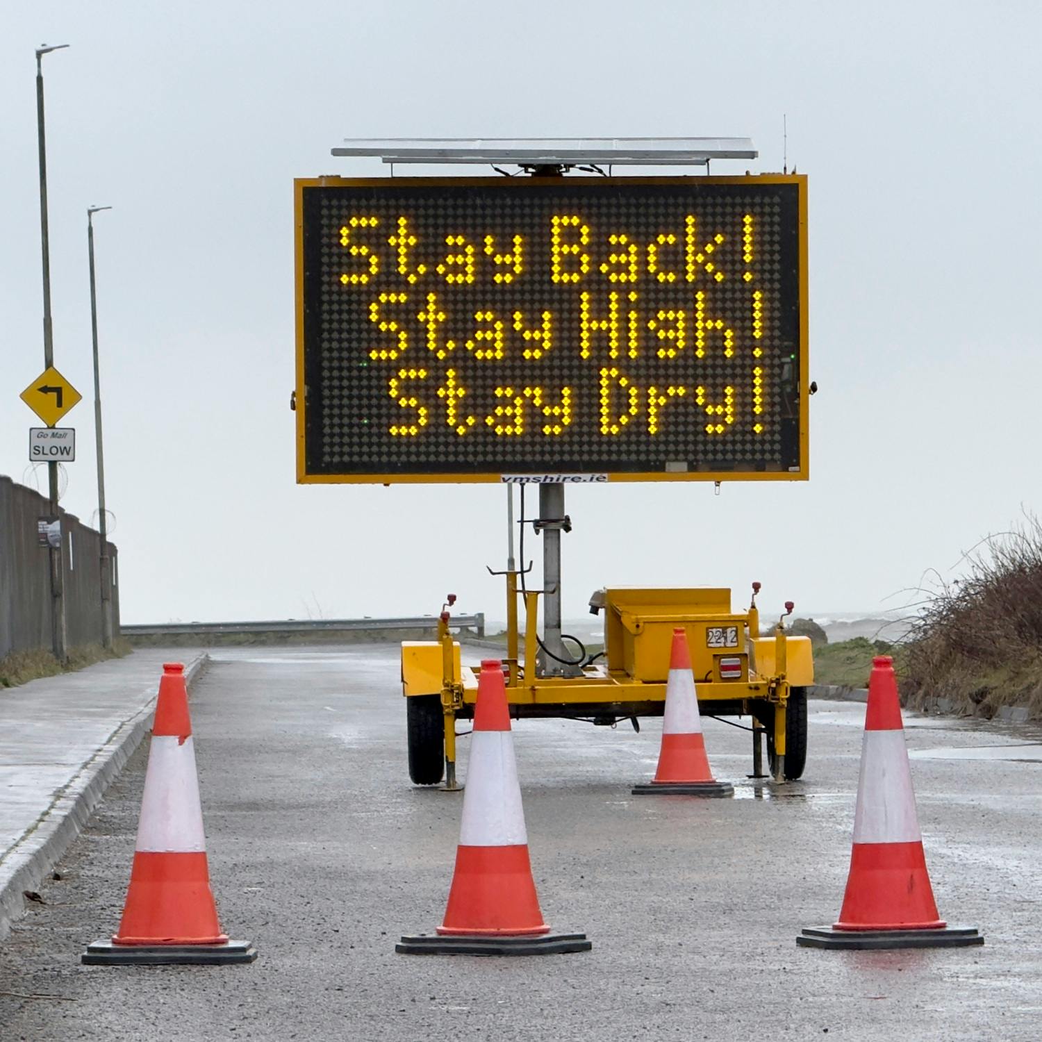 The Forecast as Rain to keep failing in the coming days, with a continuing risk of flooding.